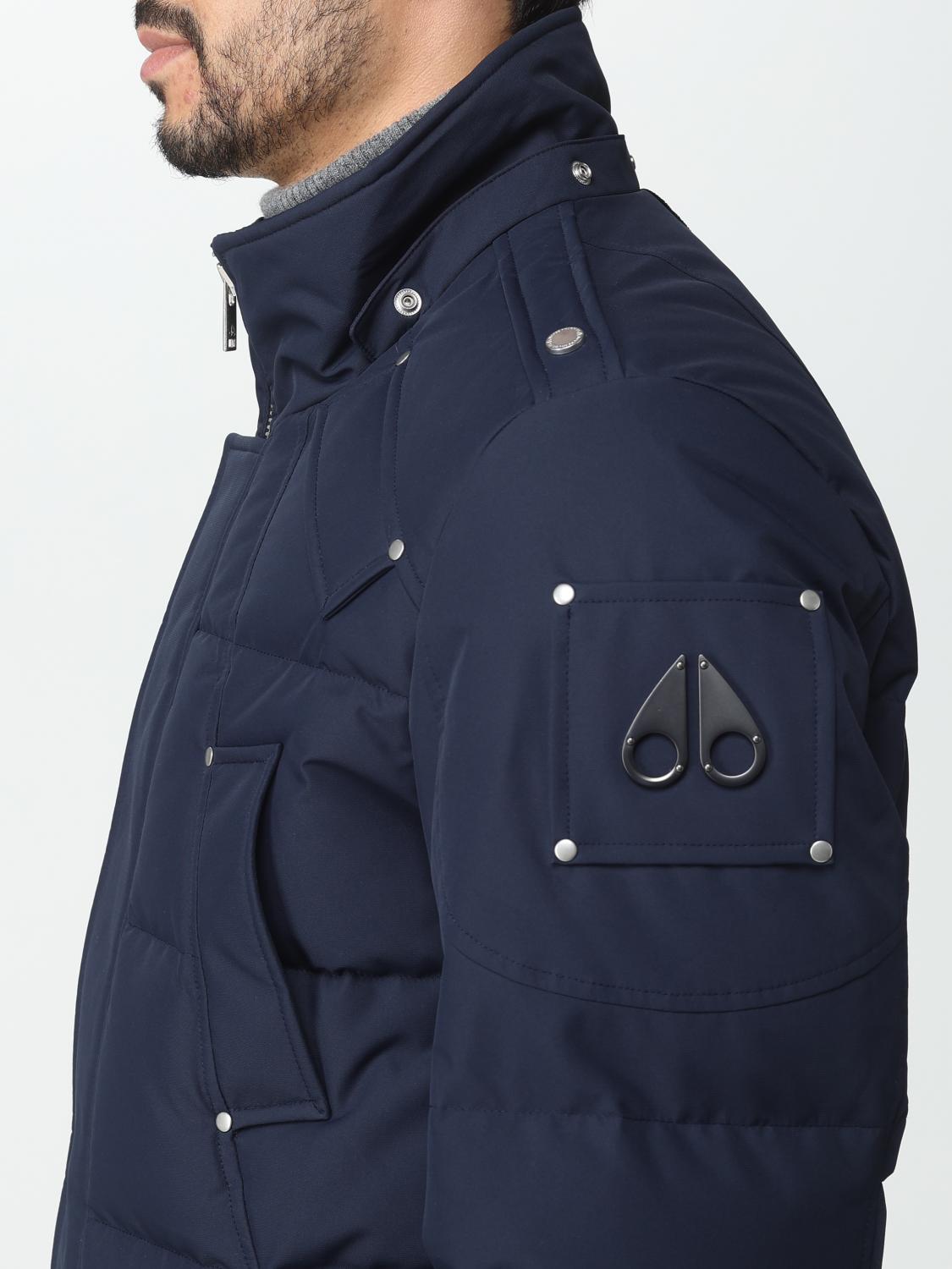 MOOSE KNUCKLES JACKE: Jacke herren Moose Knuckles, Navy - Img 4