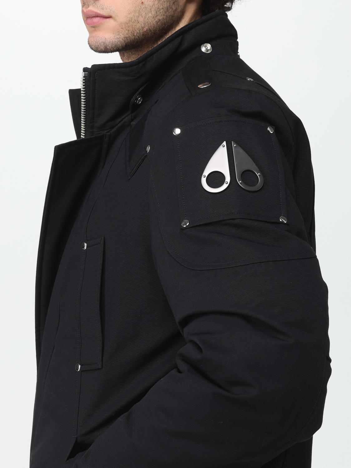 MOOSE KNUCKLES JACKET: Jacket men Moose Knuckles, Black - Img 4