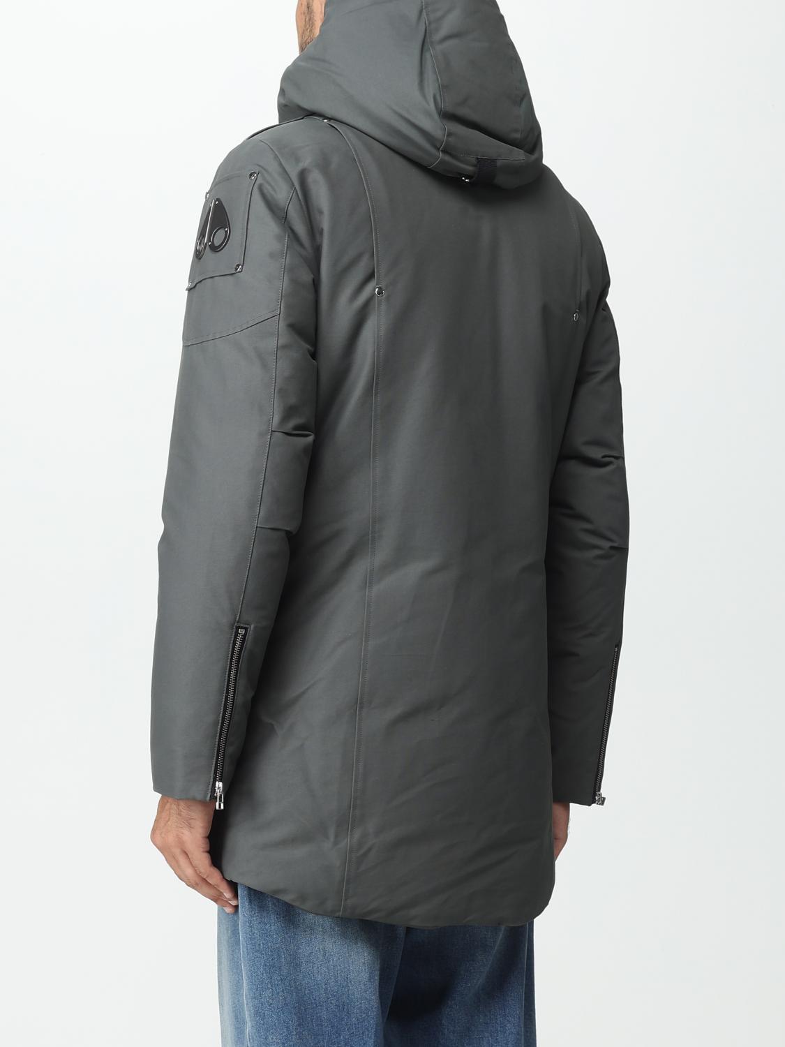 MOOSE KNUCKLES JACKE: Jacke herren Moose Knuckles, Grau - Img 2