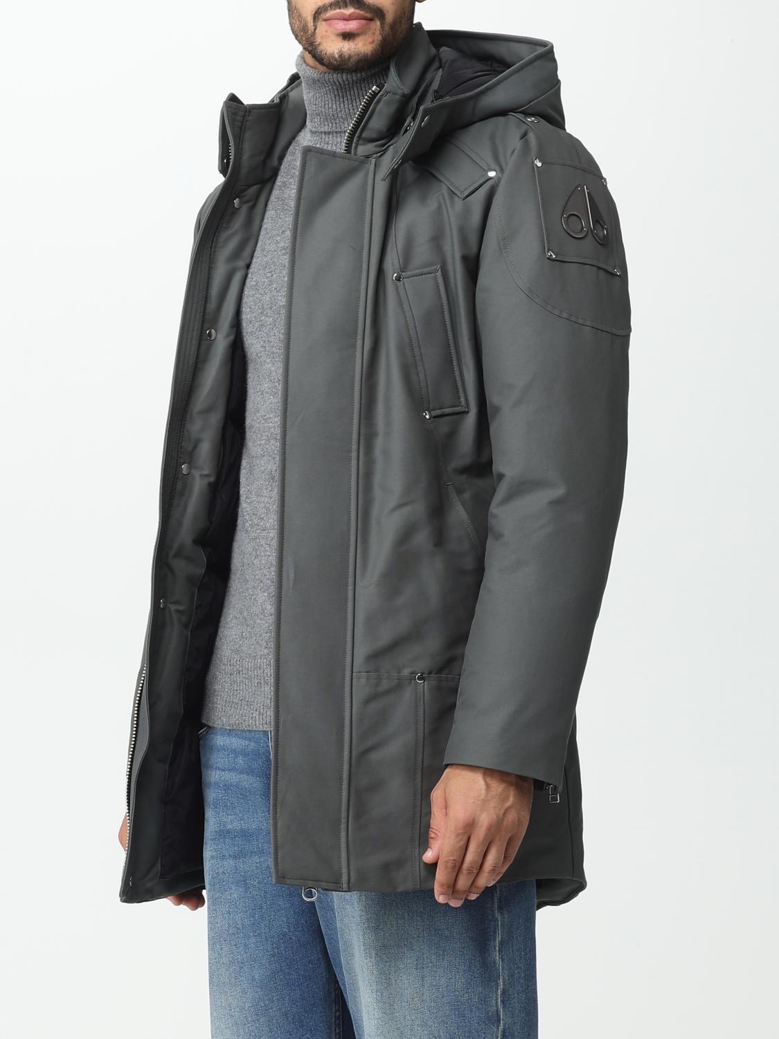 MOOSE KNUCKLES JACKE: Jacke herren Moose Knuckles, Grau - Img 3