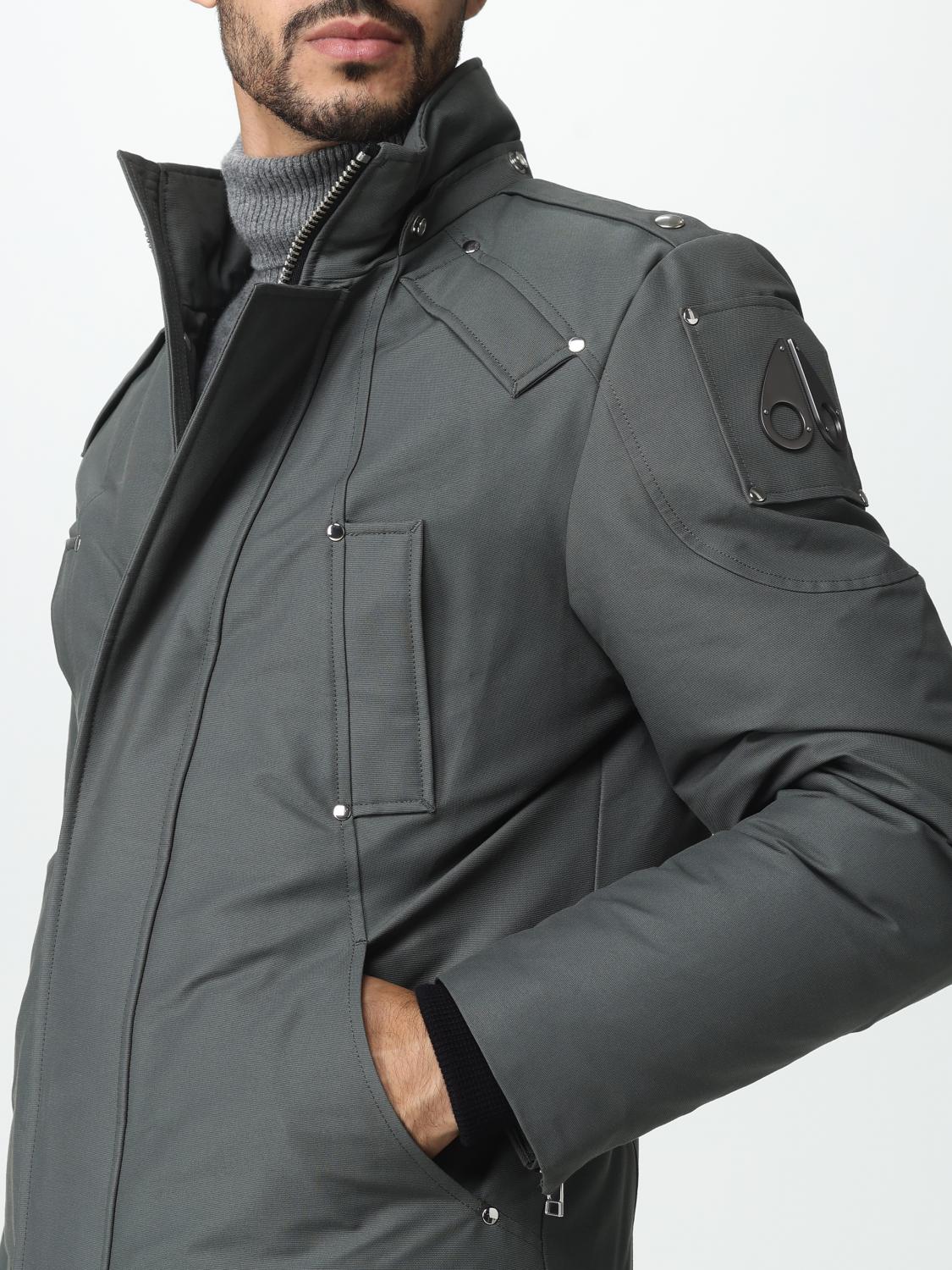 MOOSE KNUCKLES JACKE: Jacke herren Moose Knuckles, Grau - Img 4