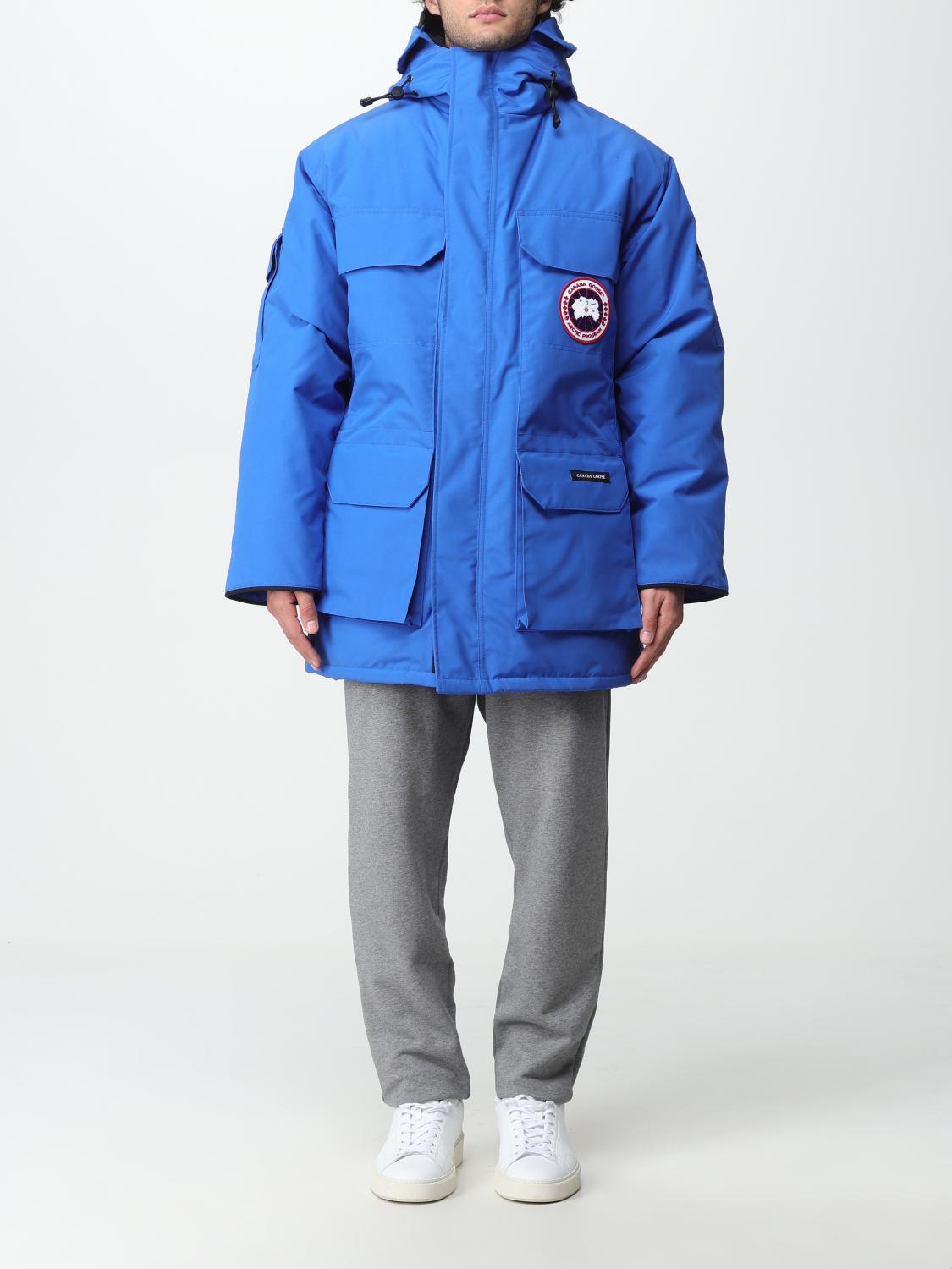CANADA GOOSE GIACCA: Parka Canada Goose in nylon, Blue - Img 1
