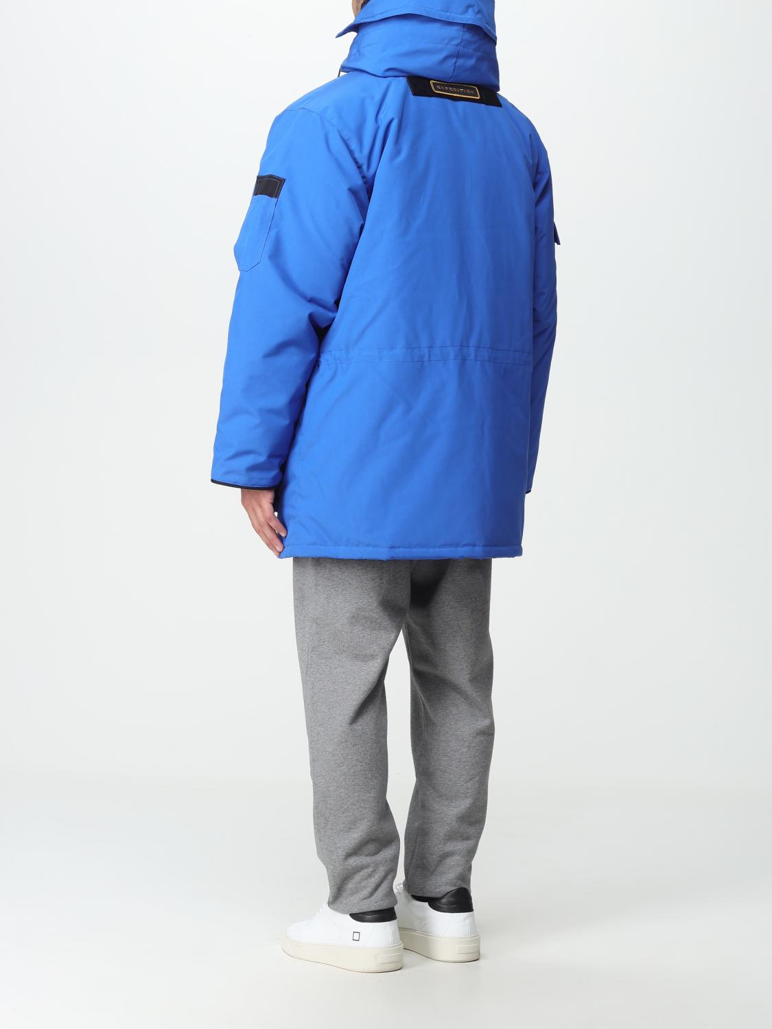 CANADA GOOSE GIACCA: Parka Canada Goose in nylon, Blue - Img 2