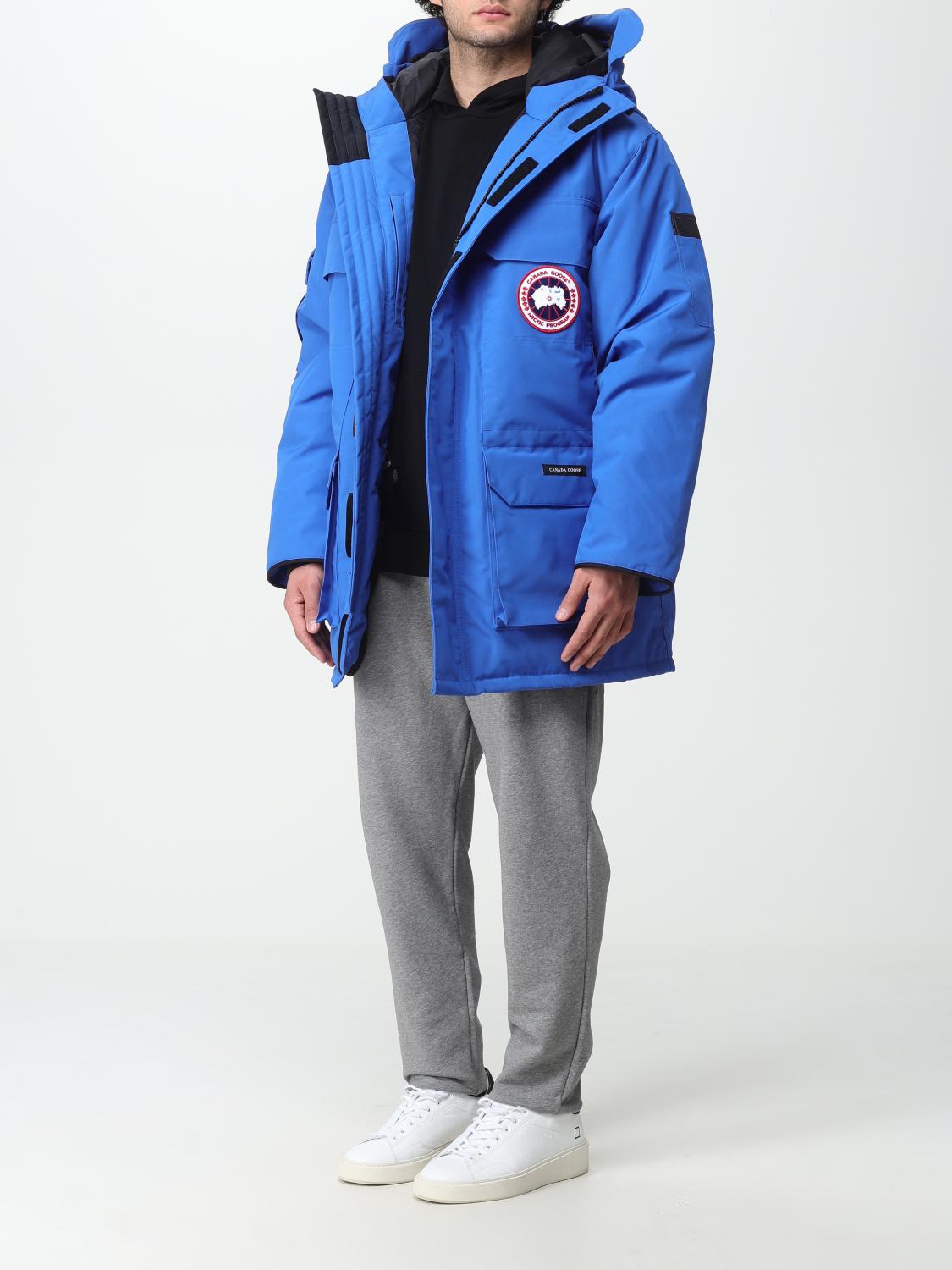 CANADA GOOSE GIACCA: Parka Canada Goose in nylon, Blue - Img 3