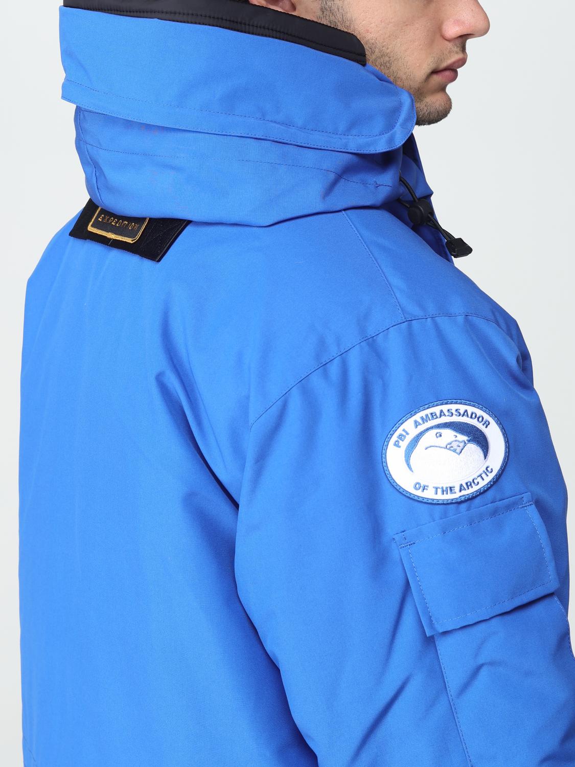 CANADA GOOSE GIACCA: Parka Canada Goose in nylon, Blue - Img 4