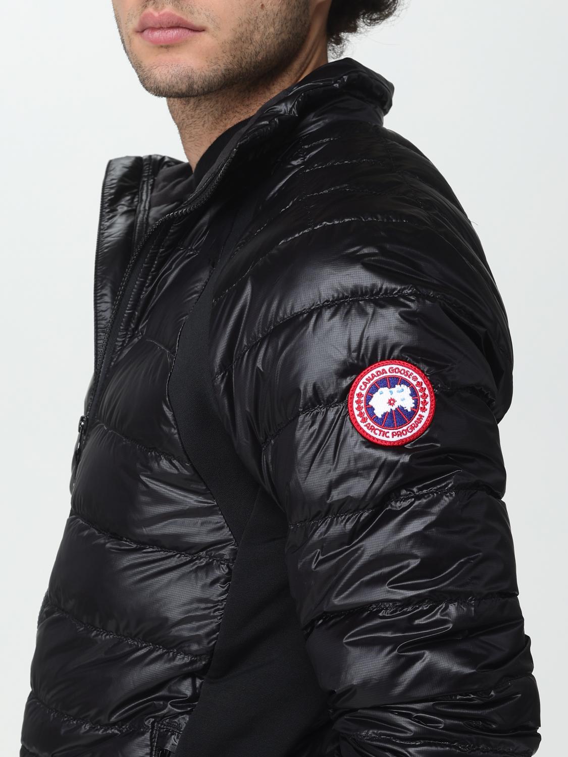 CANADA GOOSE JACKET: Jacket men Canada Goose, Black - Img 4