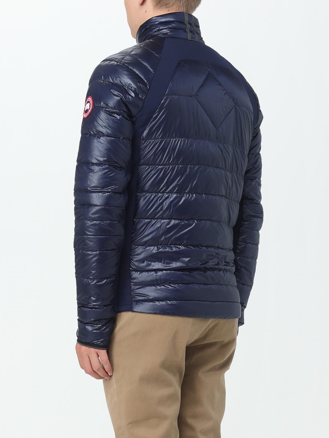 CANADA GOOSE JACKET: Jacket men Canada Goose, Blue - Img 2