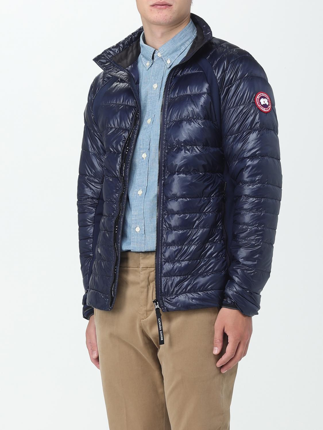 CANADA GOOSE JACKET: Jacket men Canada Goose, Blue - Img 3