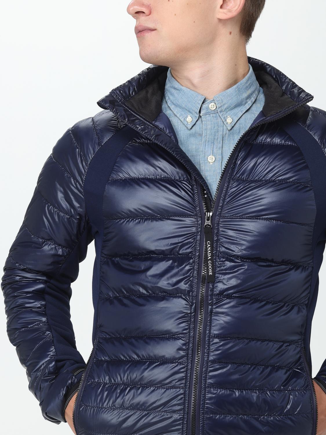 CANADA GOOSE JACKET: Jacket men Canada Goose, Blue - Img 4