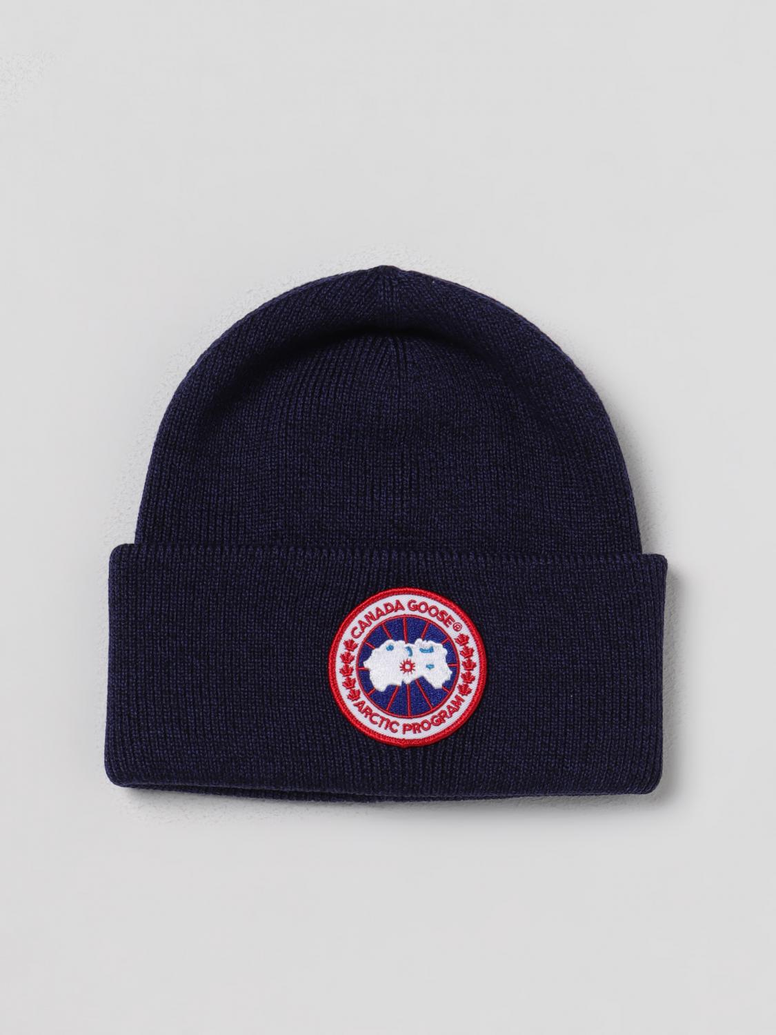 CANADA GOOSE HAT: Hat men Canada Goose, Navy - Img 1