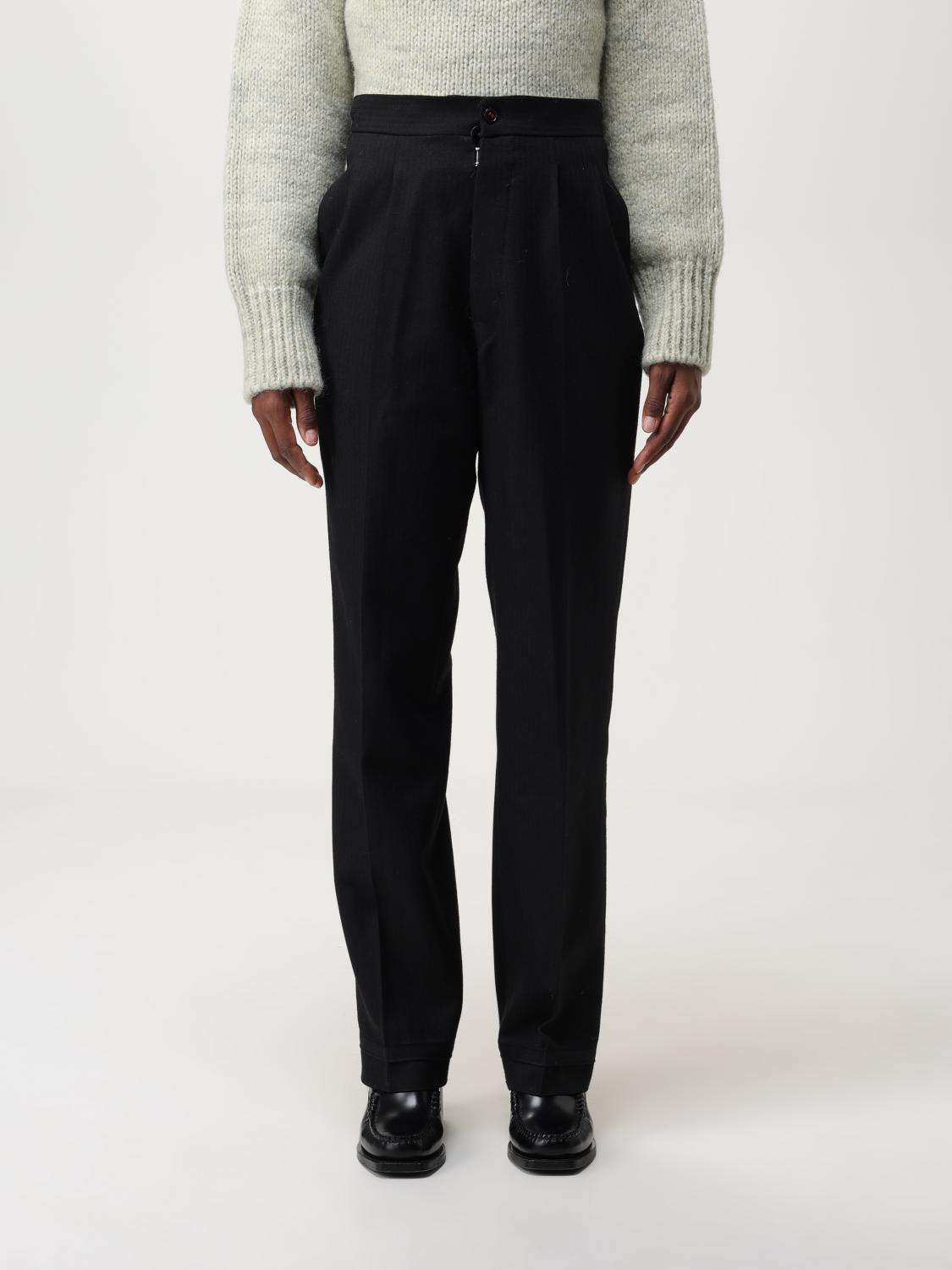 パンツ MAISON MARGIELA Woman Pants Black SI0KA0005S6030 900 Maison Margiela Outlet: Pants woman - Black | Maison