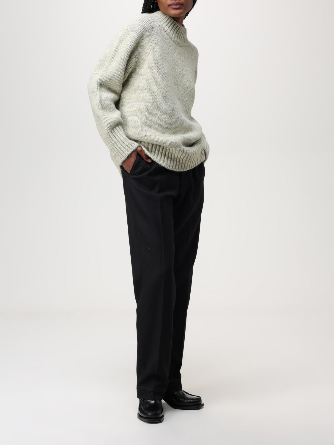 パンツ MAISON MARGIELA Woman Pants Black SI0KA0005S6030 900 Maison Margiela Outlet: Pants woman - Black | Maison