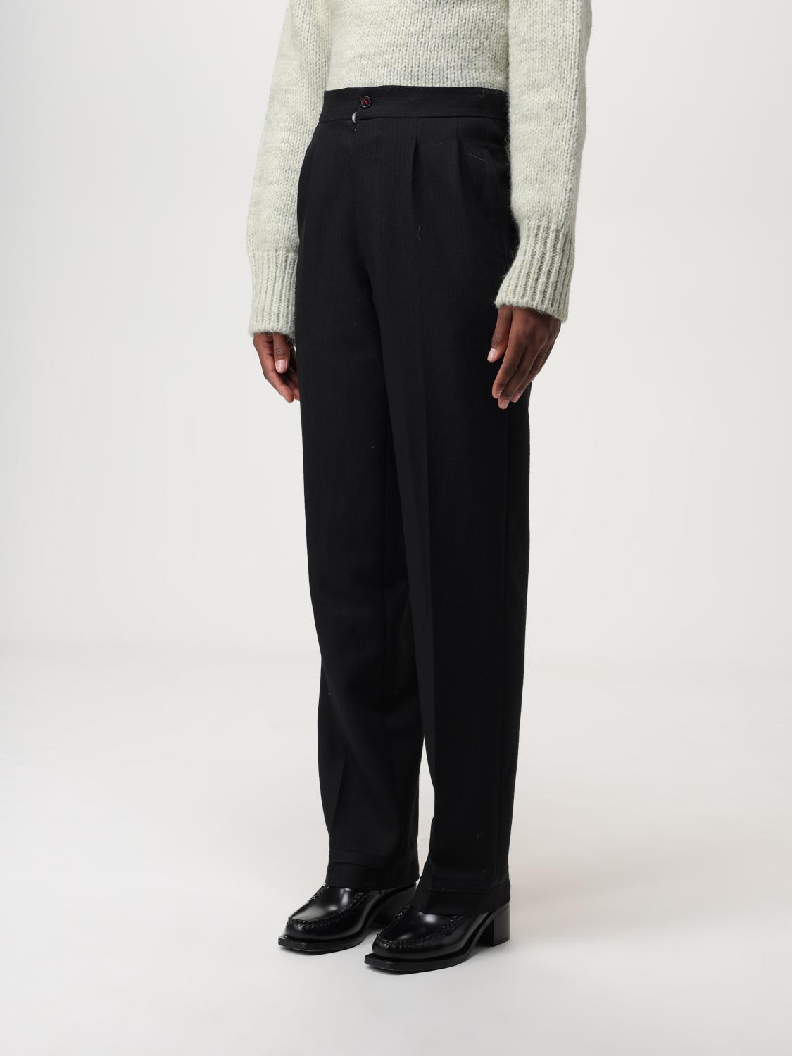 パンツ MAISON MARGIELA Woman Pants Black SI0KA0005S6030 900 Maison Margiela Outlet: Pants woman - Black | Maison