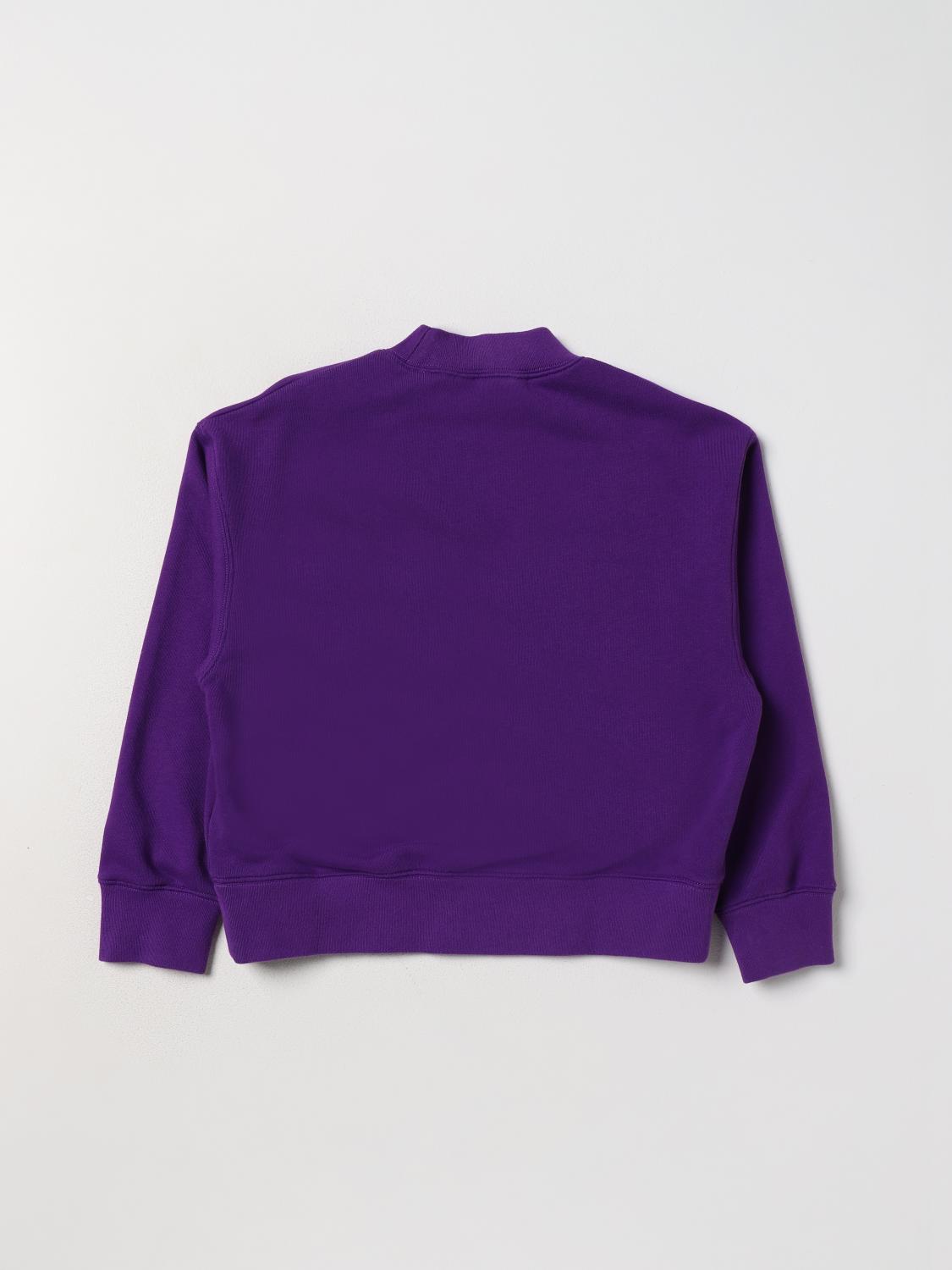 PALM ANGELS PULL: Pull enfant Palm Angels, Violet - Img 2