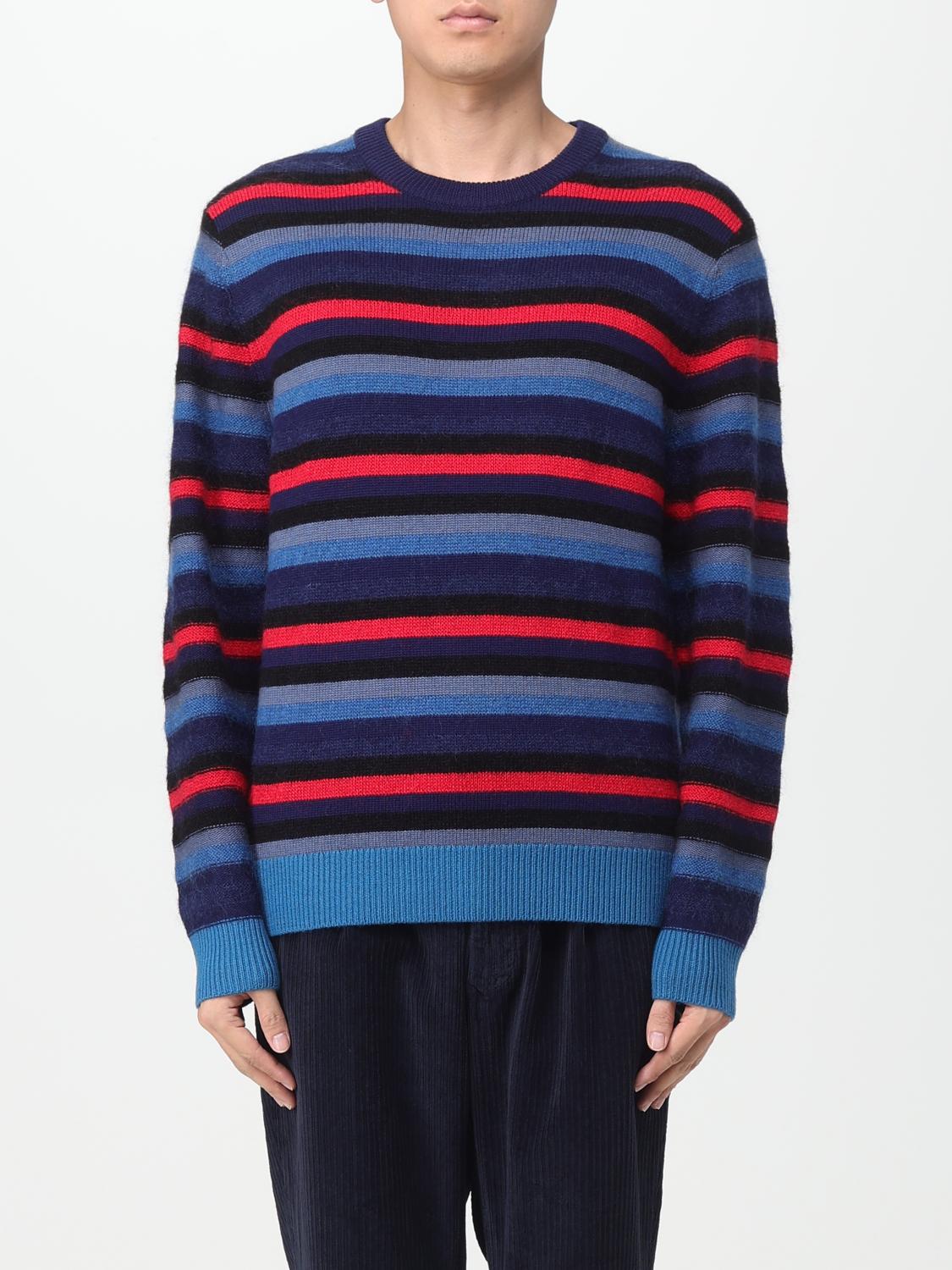 PS BY PAUL SMITH - Man - Blue - Sweater