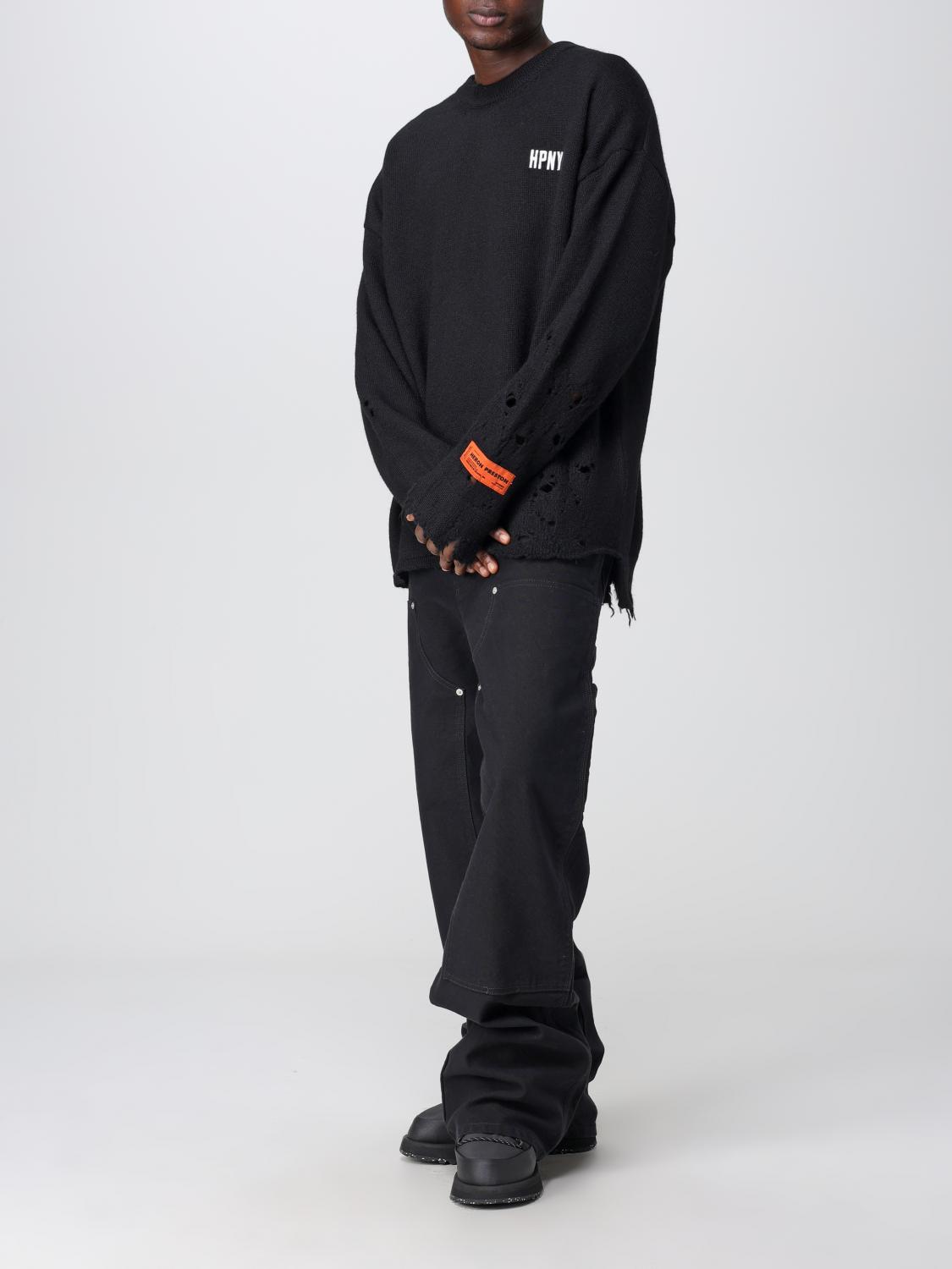Heron Preston Pants men - Black | HMCA027F23FAB003 | GIGLIO.COM