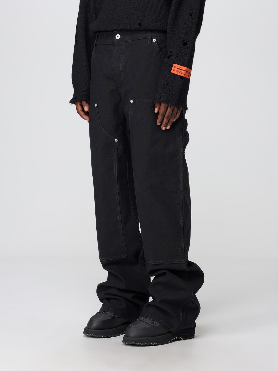 Heron Preston Pants men - Black | HMCA027F23FAB003 | GIGLIO.COM