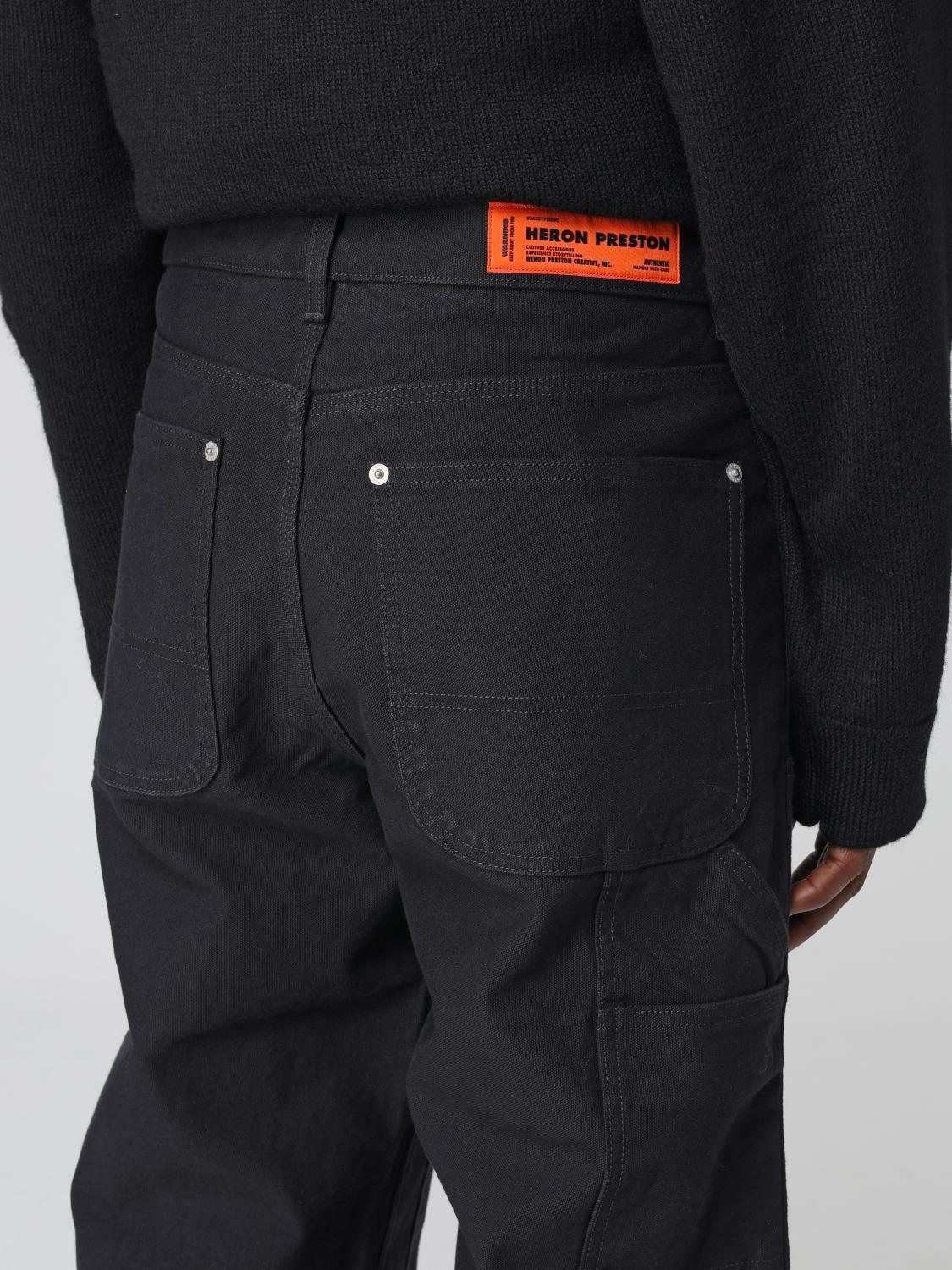 Heron Preston Pants men - Black | HMCA027F23FAB003 | GIGLIO.COM