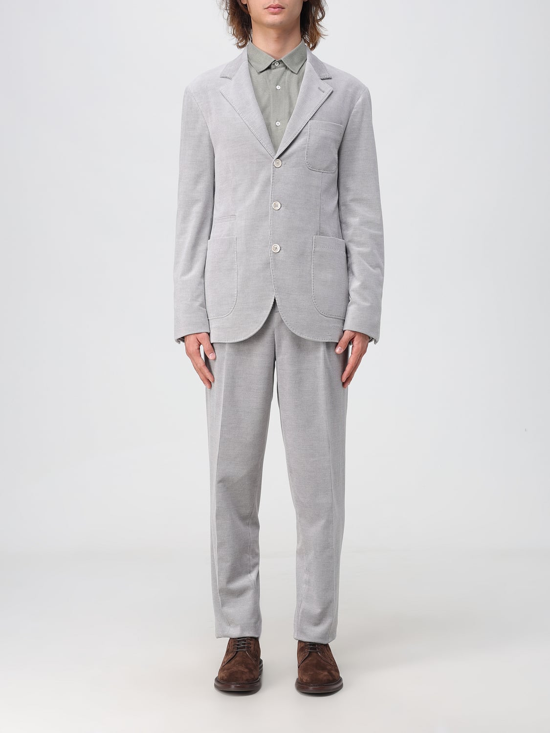 BRUNELLO CUCINELLI COSTUME: Costume homme Brunello Cucinelli, Gris - Img 1