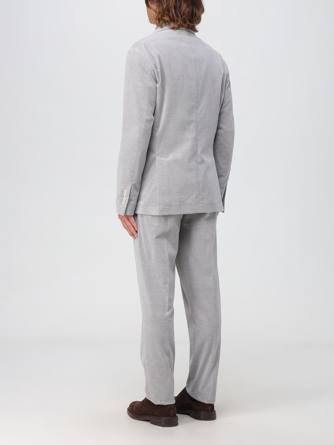 BRUNELLO CUCINELLI COSTUME: Costume homme Brunello Cucinelli, Gris - Img 3