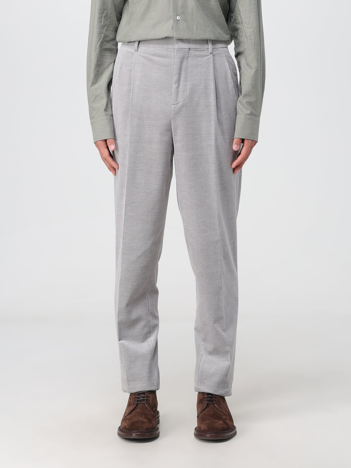 BRUNELLO CUCINELLI COSTUME: Costume homme Brunello Cucinelli, Gris - Img 6