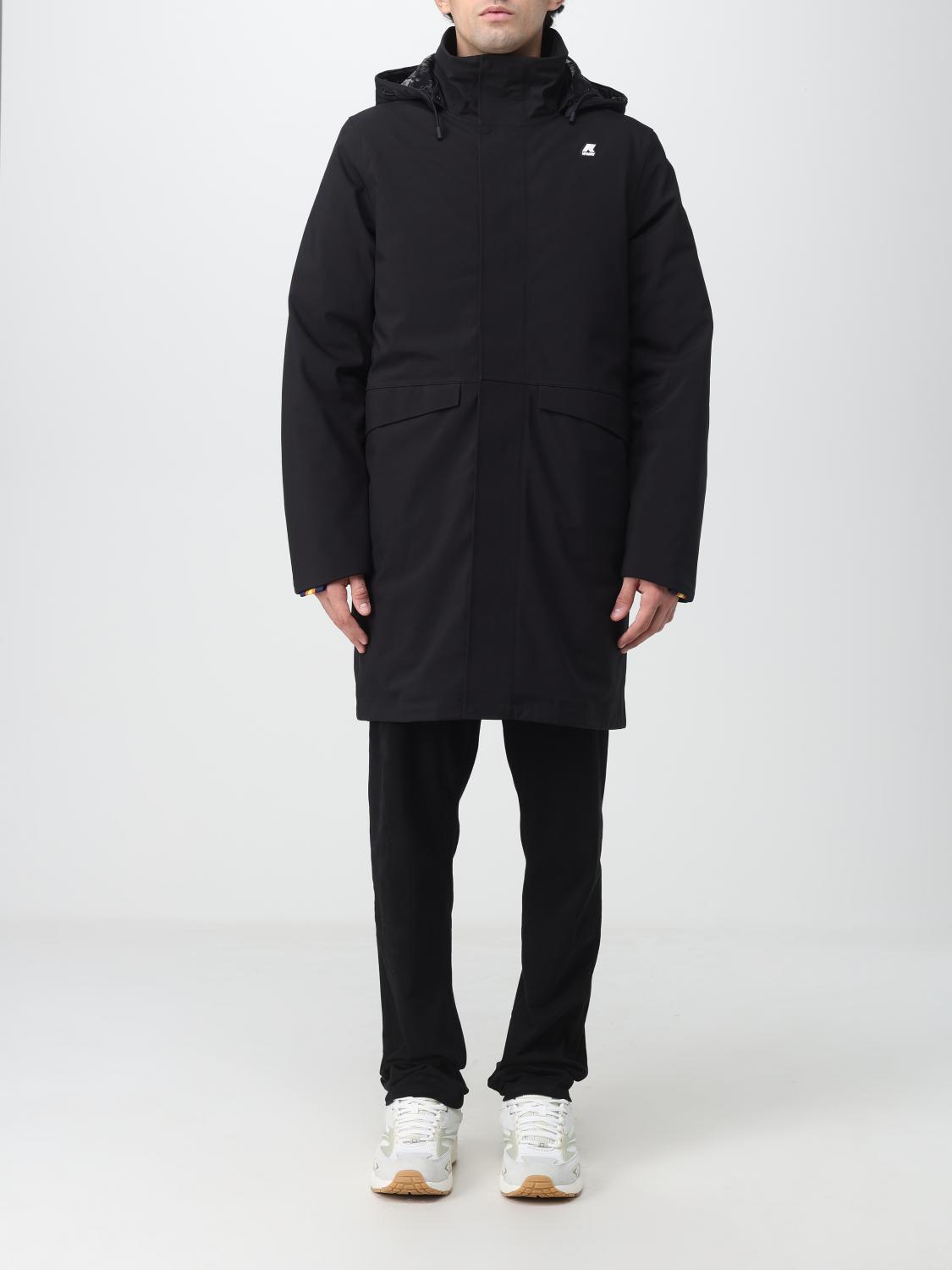 K-WAY JACKET: Jacket men K-way, Black - Img 1