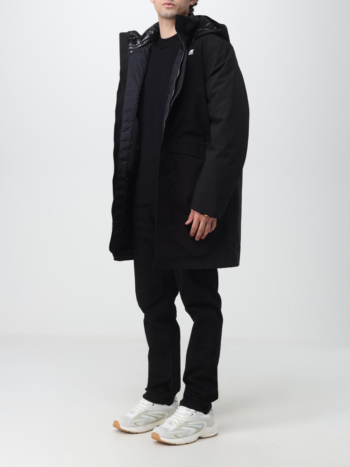 K-WAY JACKET: Jacket men K-way, Black - Img 3