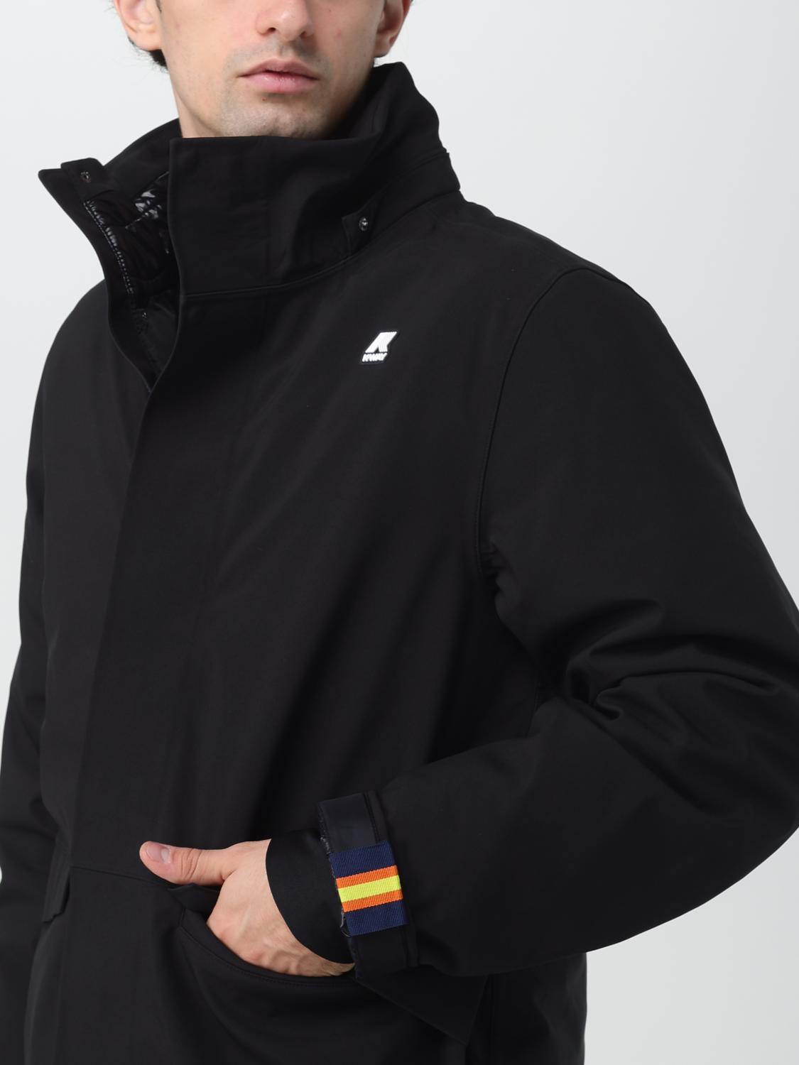 K-WAY JACKET: Jacket men K-way, Black - Img 4