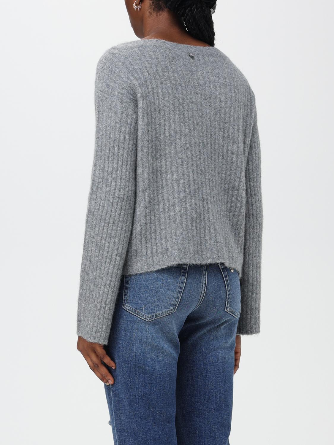 LIU JO PULLOVER: Pullover damen Liu Jo, Grau - Img 2