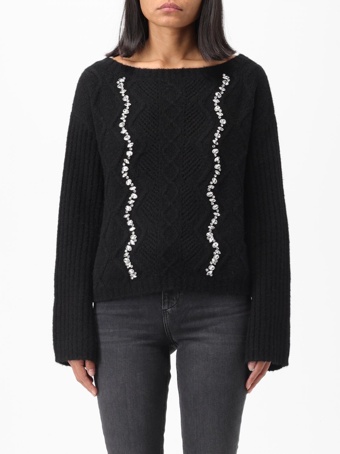 LIU JO PULLOVER: Pullover damen Liu Jo, Weiss 1 - Img 1