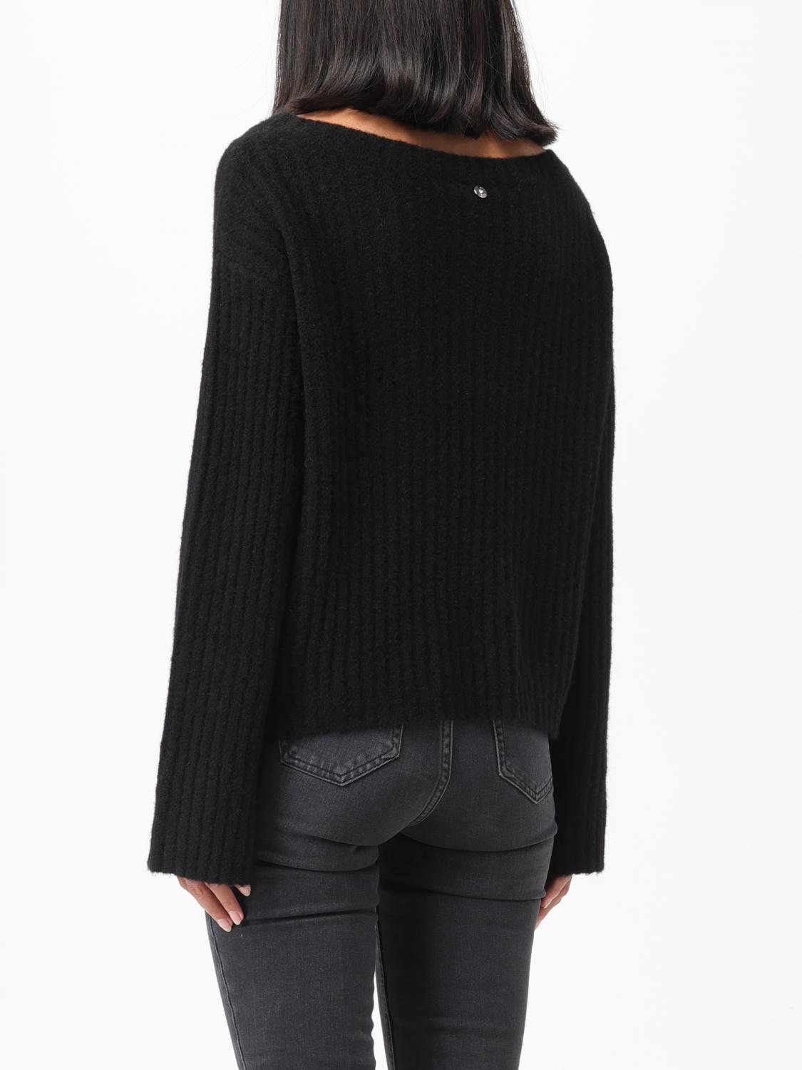 LIU JO PULLOVER: Pullover damen Liu Jo, Weiss 1 - Img 2