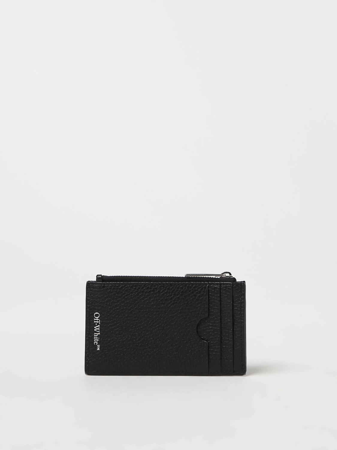 OFF-WHITE 財布: 財布 メンズ Off-white, ブラック - Img 2