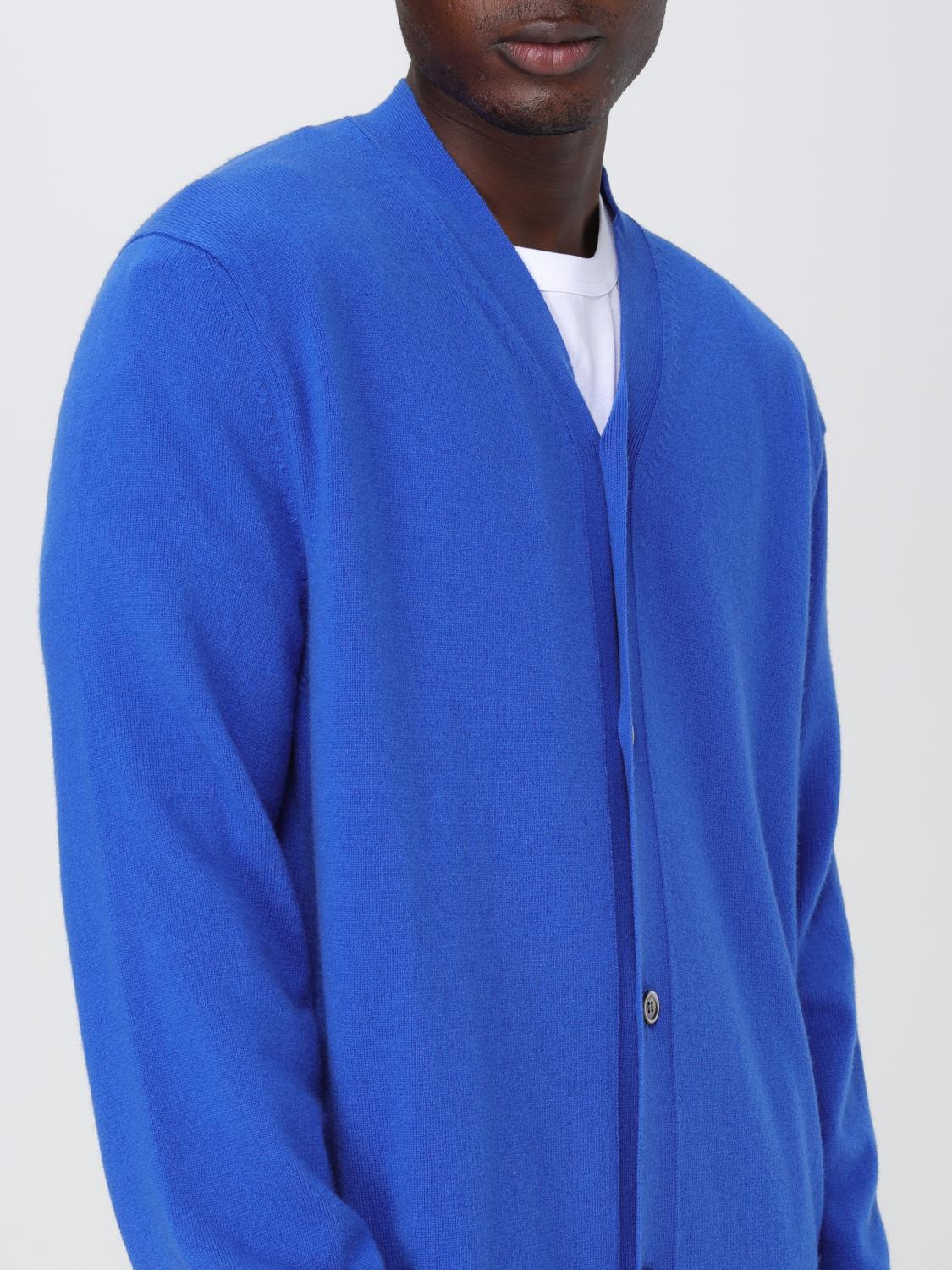 COMME DES GARÇONS SHIRT：セーター メンズ - ブルー | GIGLIO.COM