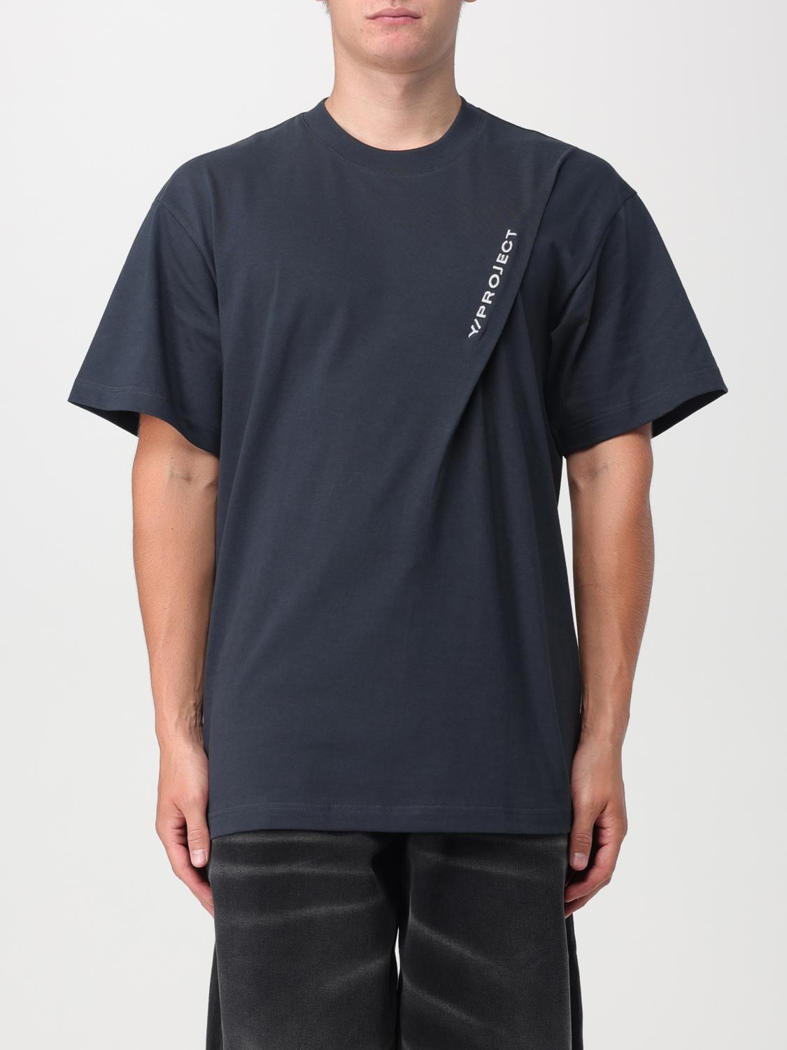 Y/Project T-shirt men - Black | TS71S25 | GIGLIO.COM