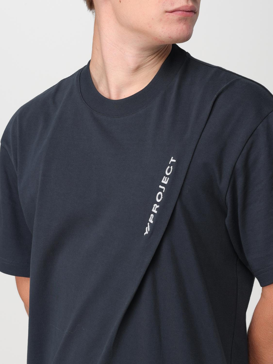 Y/Project T-shirt men - Black | TS71S25 | GIGLIO.COM