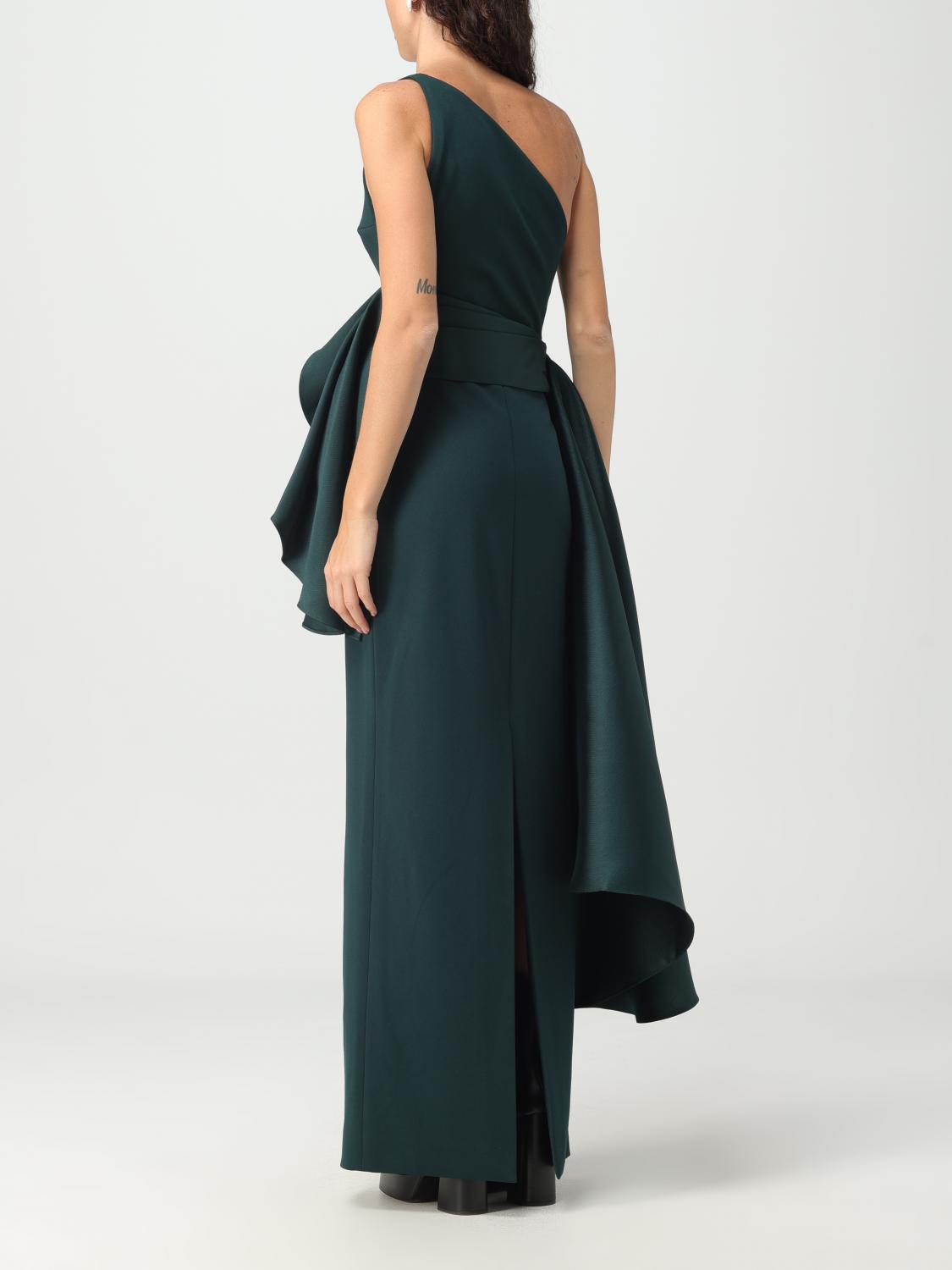 SOLACE LONDON VESTIDO: Vestido mujer Solace London, Verde - Img 2