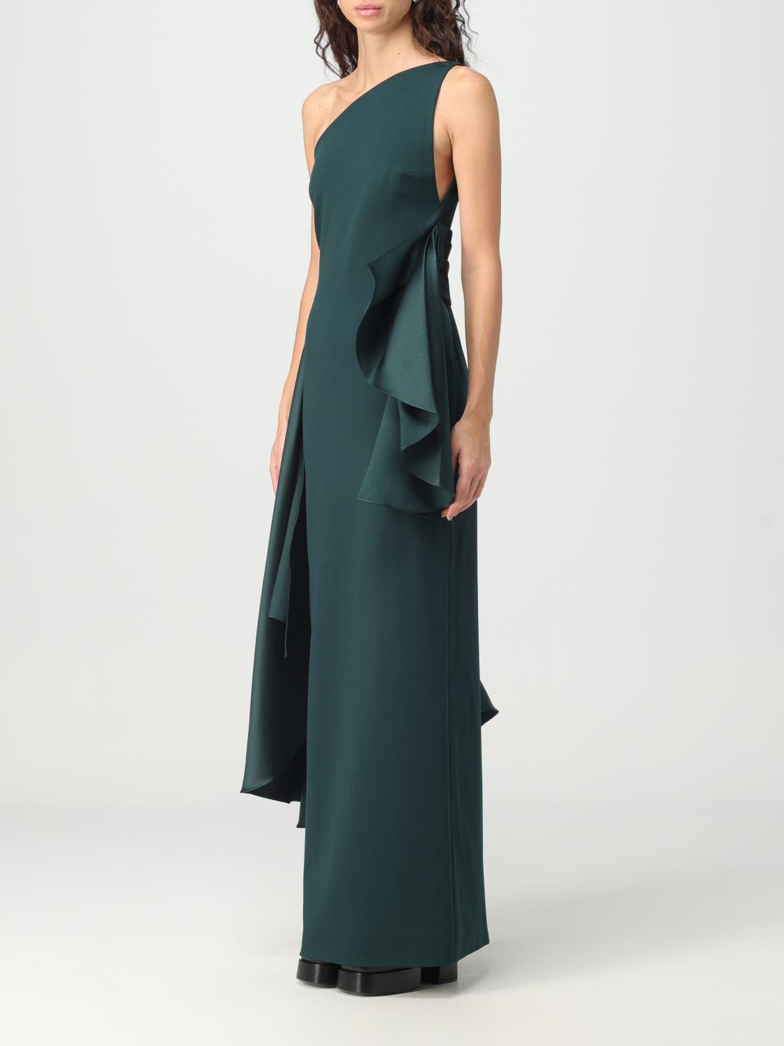 SOLACE LONDON VESTIDO: Vestido mujer Solace London, Verde - Img 3