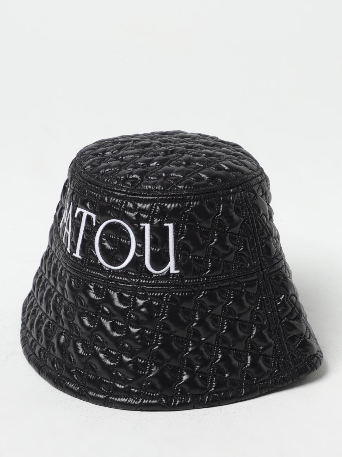 ハット PATOU Woman Hat Black AC0270132 999B Patou Outlet: Hat woman - Black | Patou hat AC0270132 online