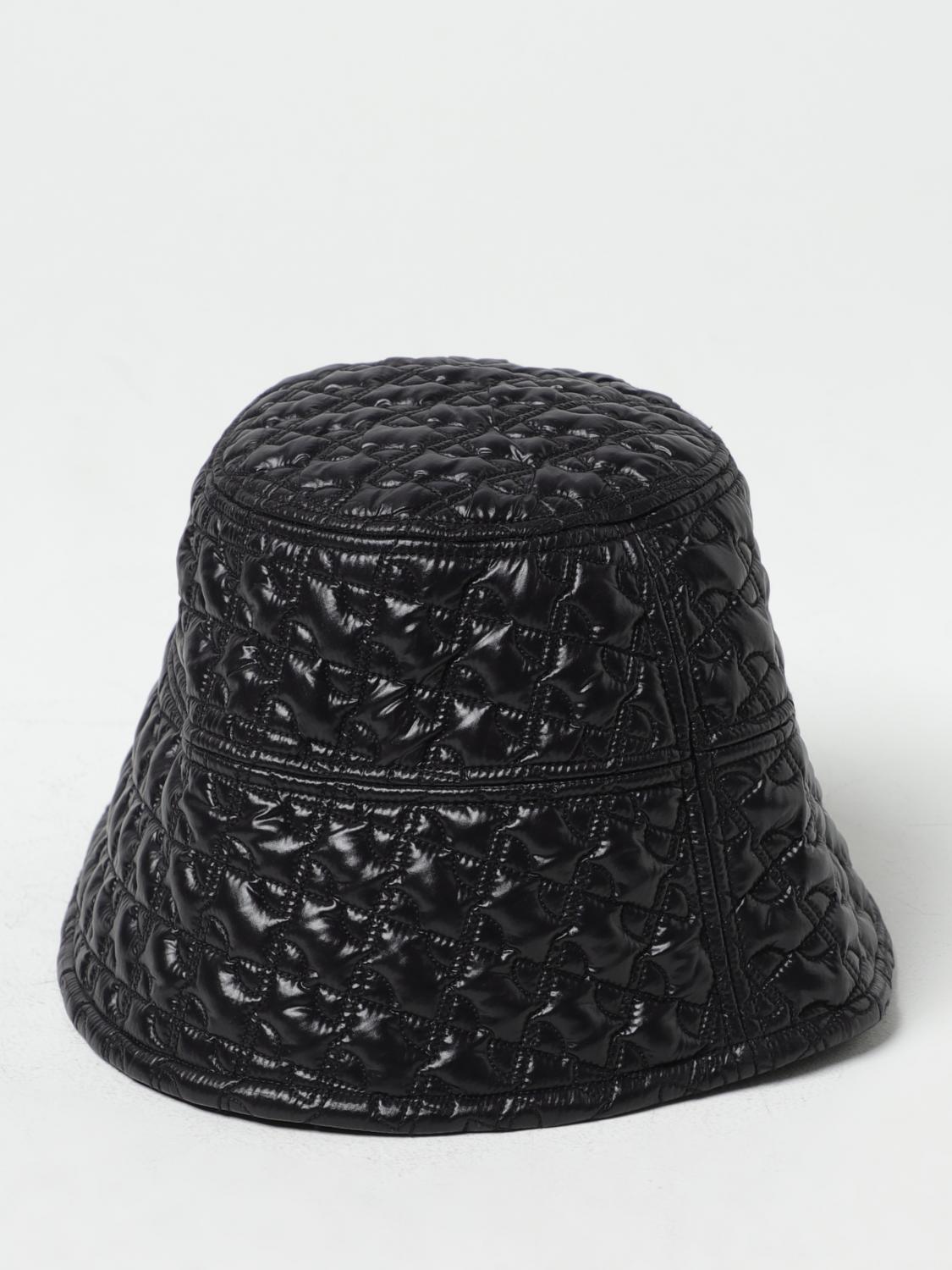 PATOU: Hat woman - Black | Patou hat AC0270158 online at