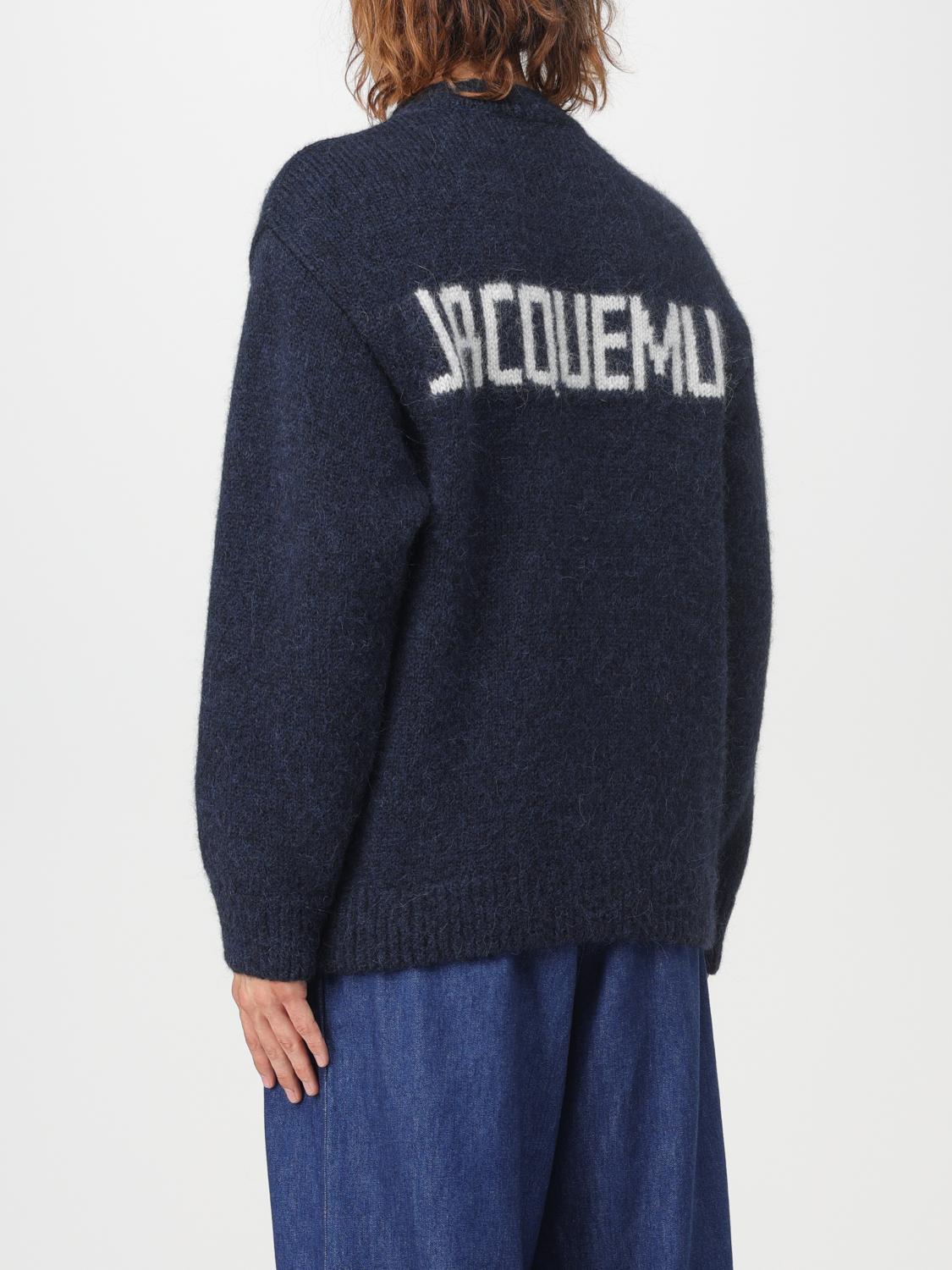 JACQUEMUS PULLOVER: Pullover herren Jacquemus, Blau - Img 3