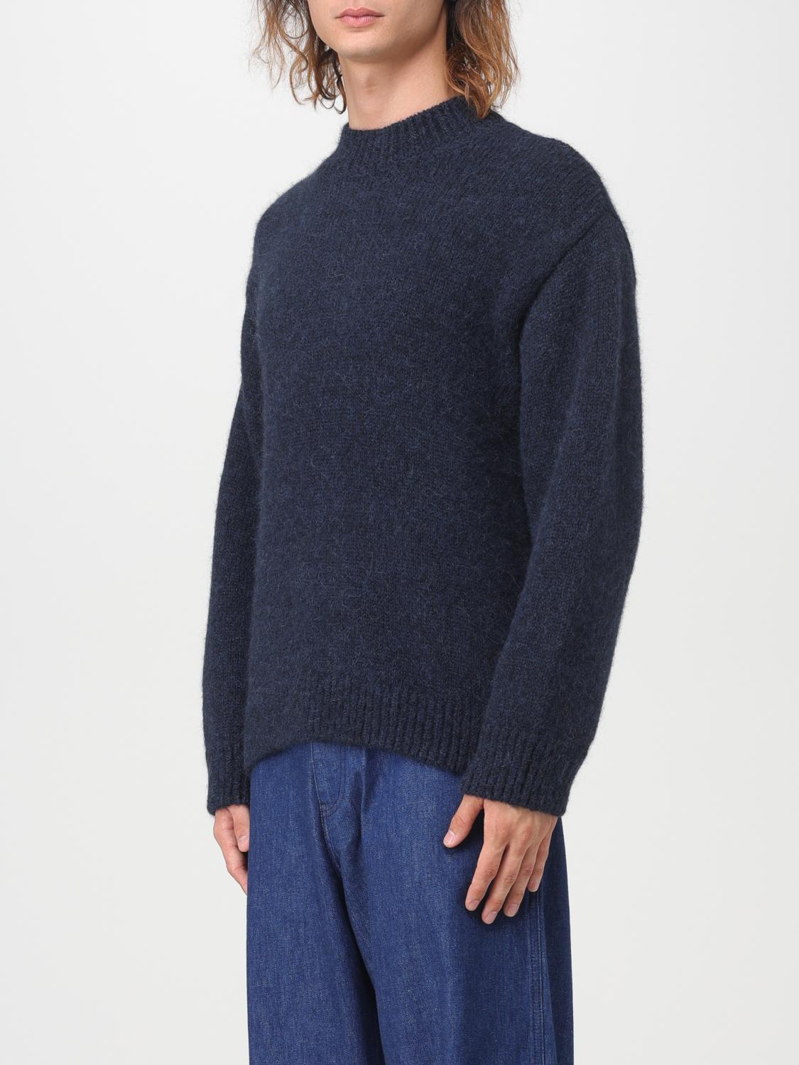 JACQUEMUS: Sweater men - Blue | Jacquemus sweater 236KN2842329