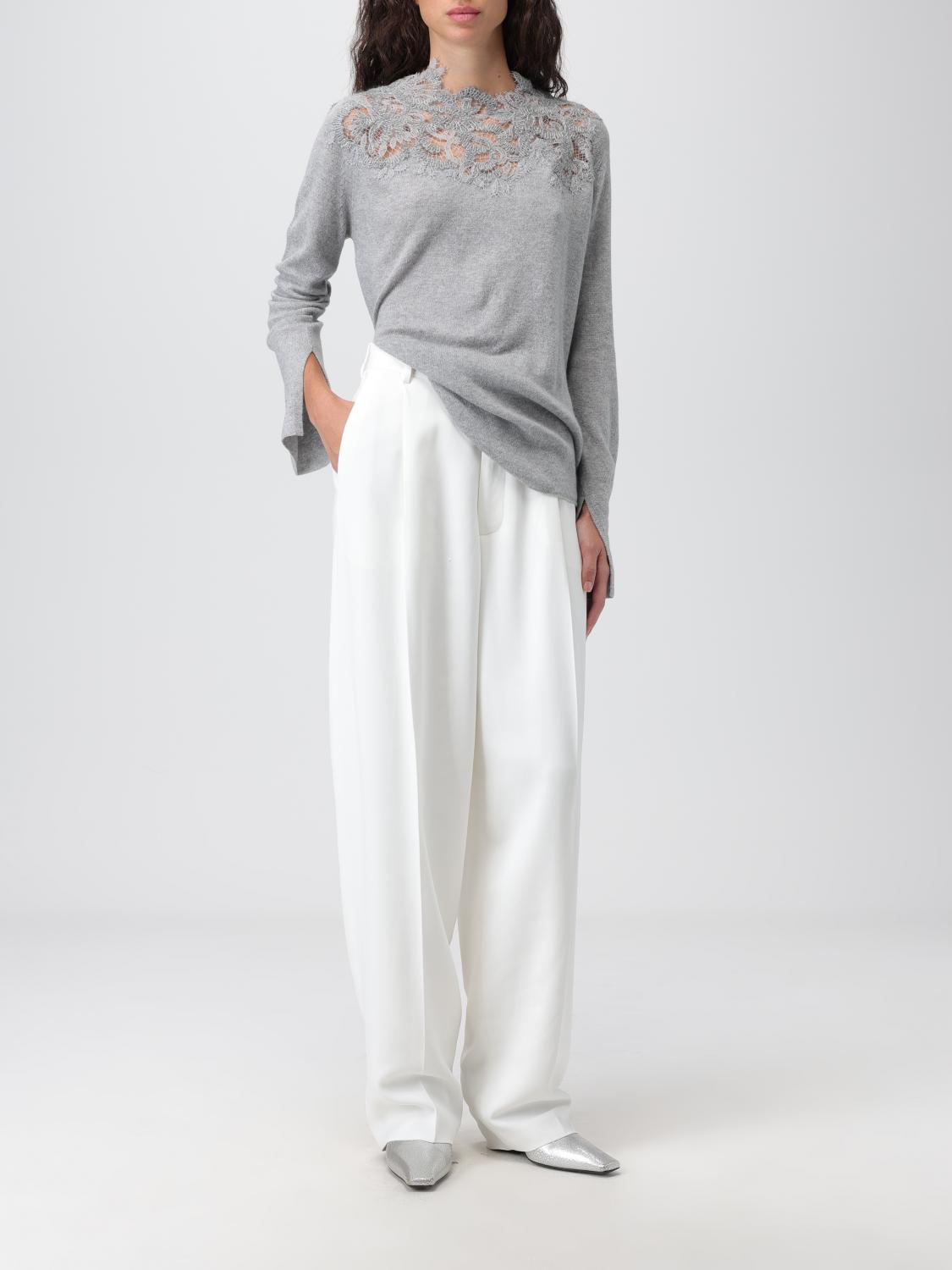 ERMANNO SCERVINO MAGLIA: Maglia Ermanno Scervino in cashmere, Nero - Img 2