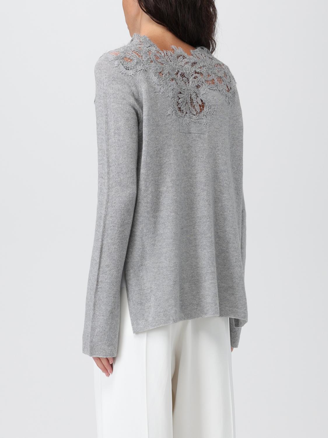 ERMANNO SCERVINO MAGLIA: Maglia Ermanno Scervino in cashmere, Nero - Img 3