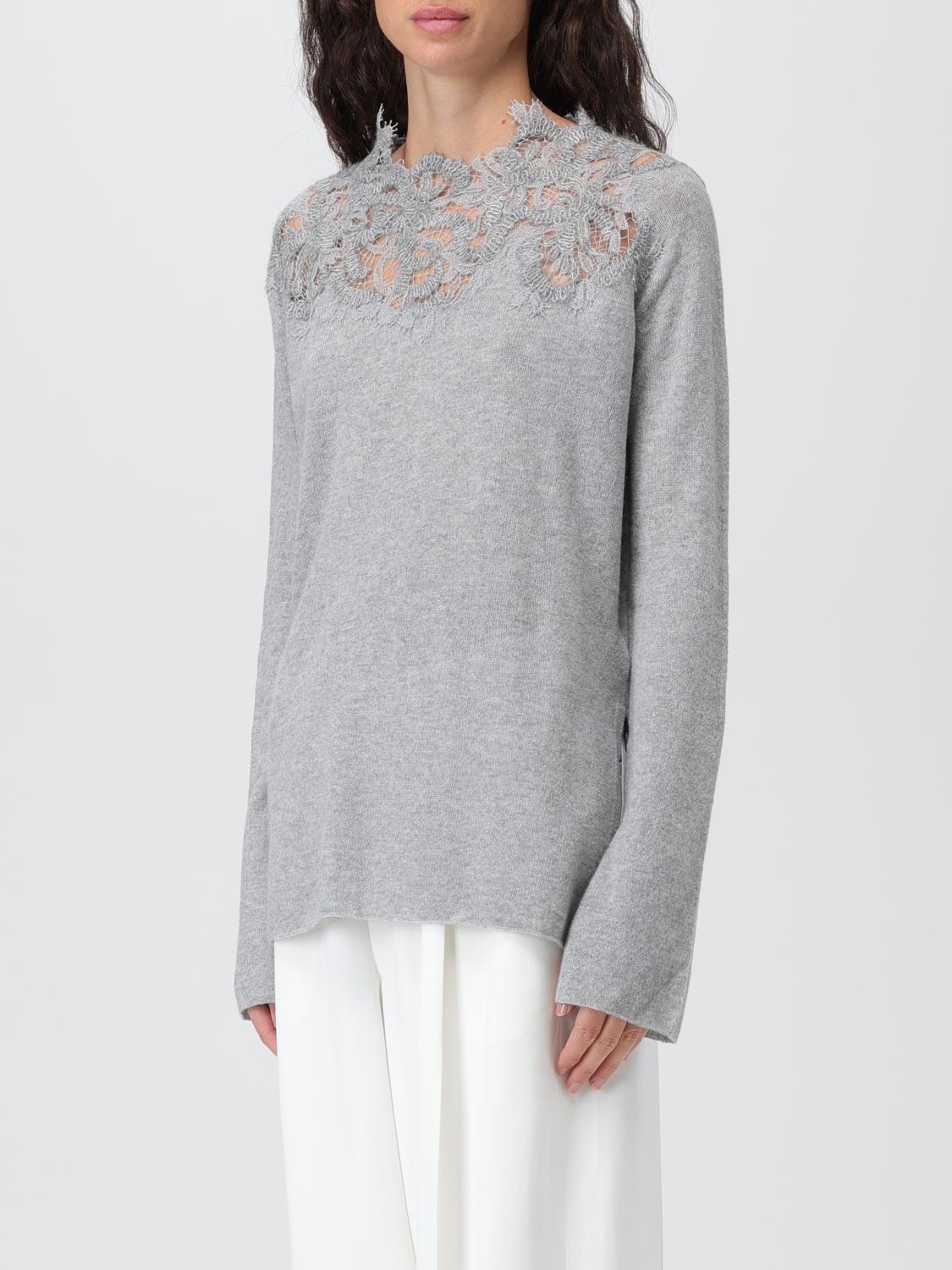 ERMANNO SCERVINO MAGLIA: Maglia Ermanno Scervino in cashmere, Nero - Img 4