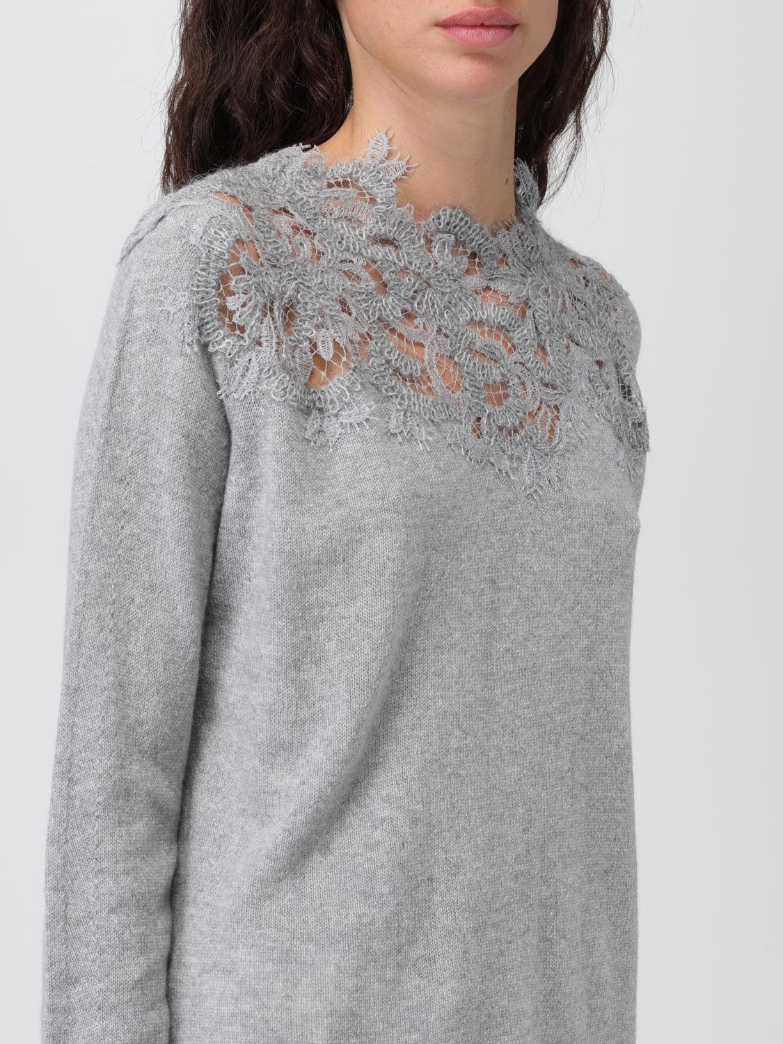 ERMANNO SCERVINO MAGLIA: Maglia Ermanno Scervino in cashmere, Nero - Img 5