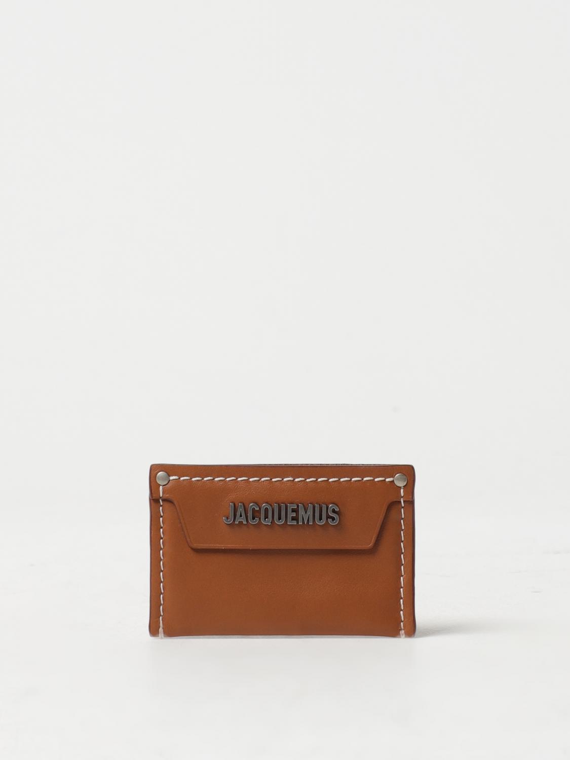 JACQUEMUS CARTERA: Cartera hombre Jacquemus, Marrón - Img 1