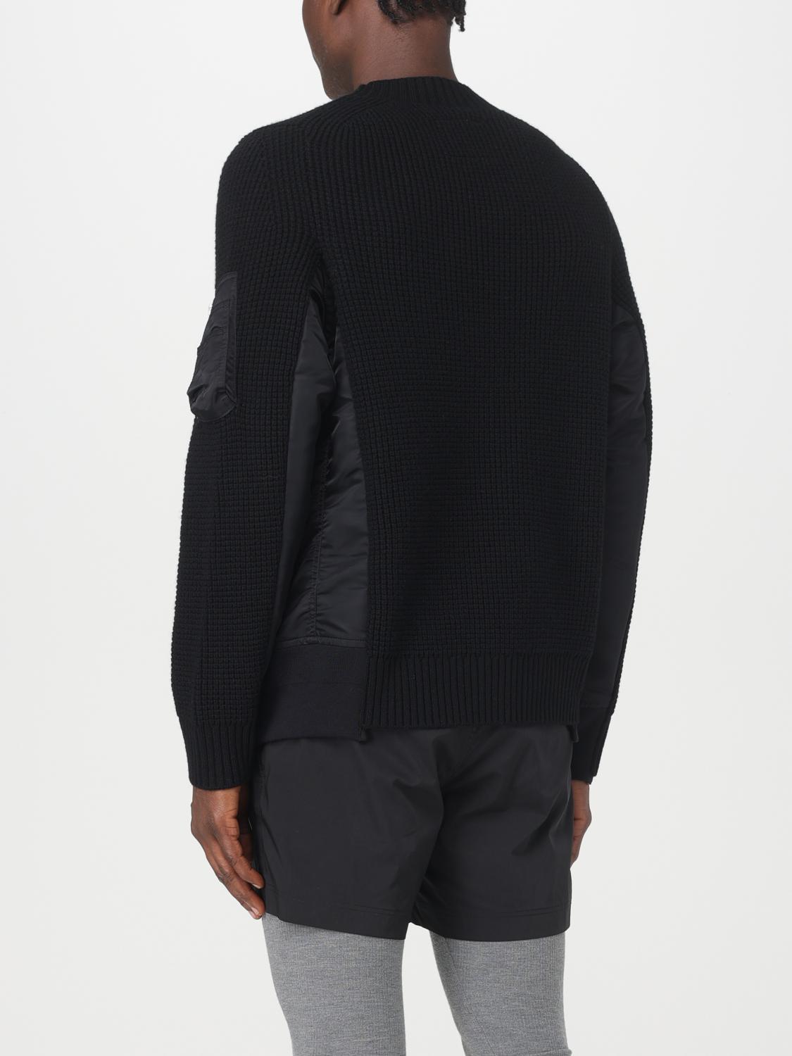 SACAI JERSEY: Jersey hombre Sacai, Azul Oscuro - Img 3