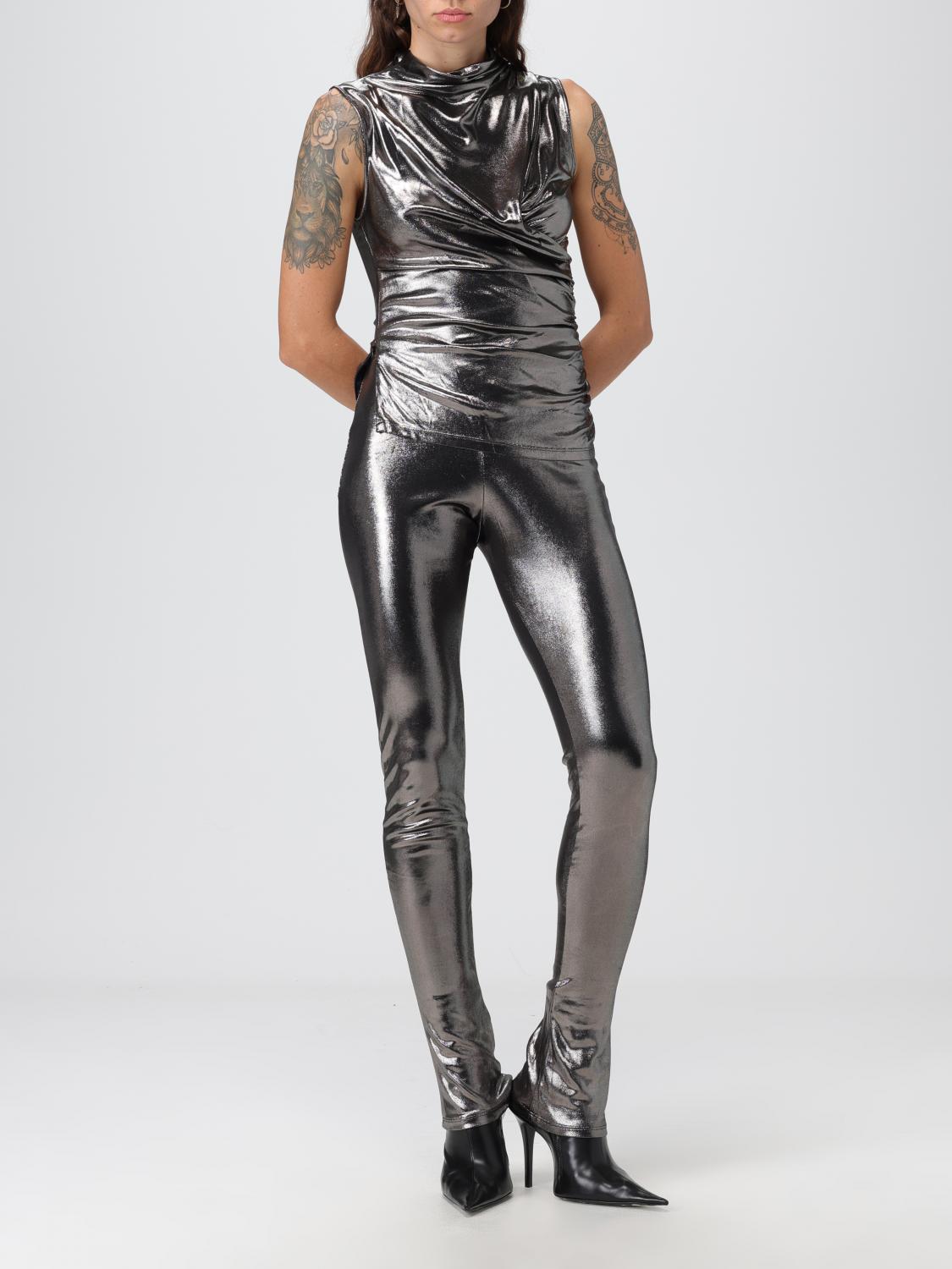 BLUMARINE PANTS: Pants woman Blumarine, White - Img 2