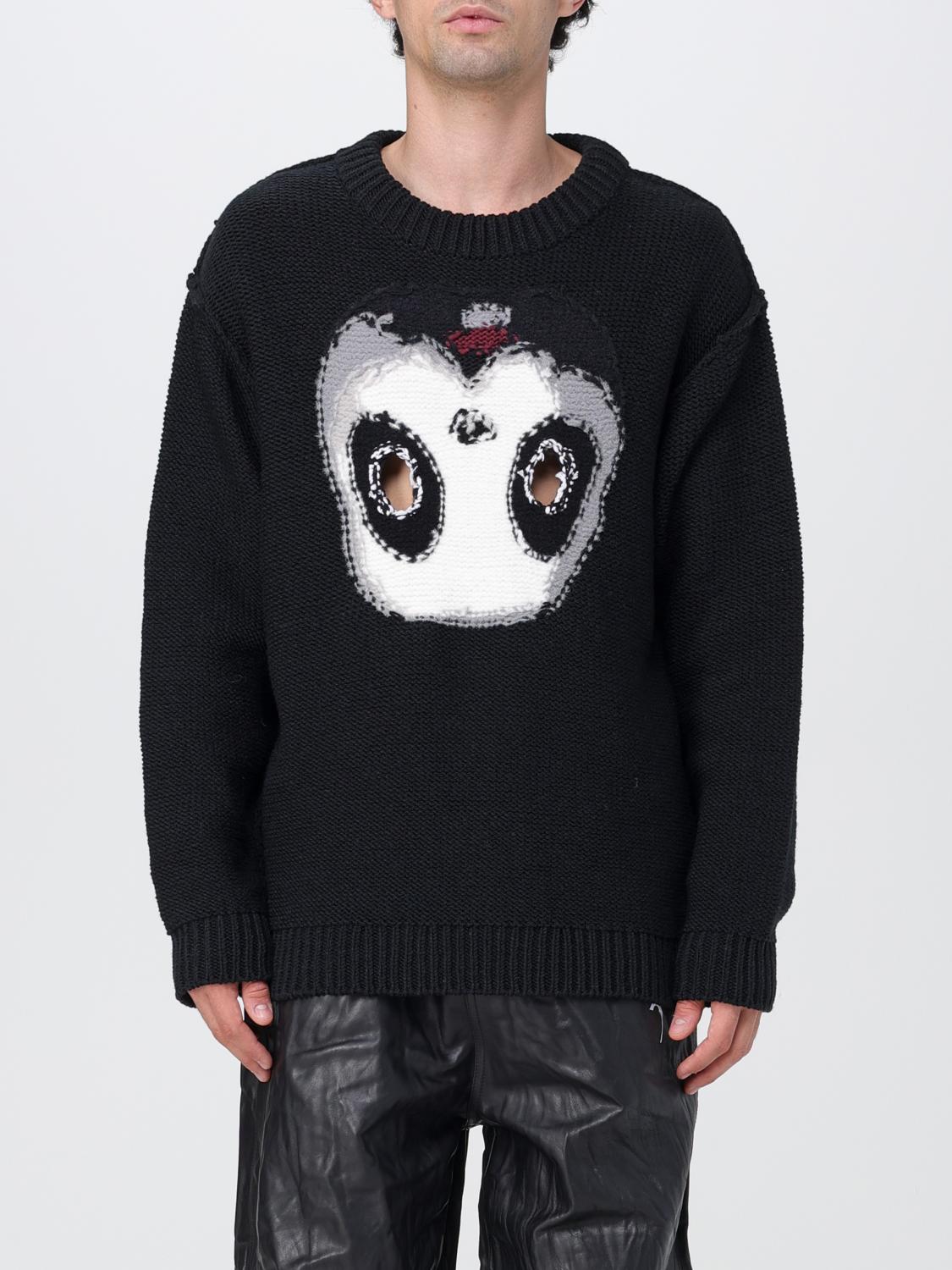 doublet 19aw フェイス　ニット 楽天市場】【値下げしました!】doublet 19AW HAND-KNITTING JACQUARD