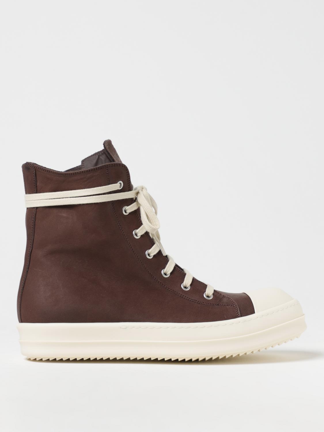 RICK OWENS TRAINERS: Trainers men Rick Owens, Brown - Img 1